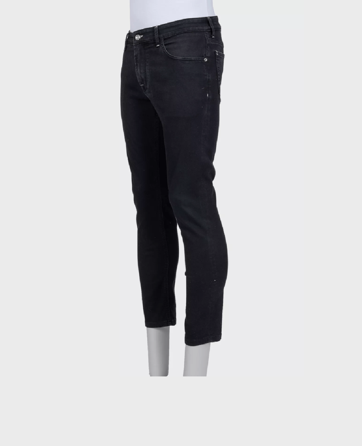 Stefano Ricci Stefano Ricci Men's Black Tapered Jeans Size US 33 - 2 Thumbnail