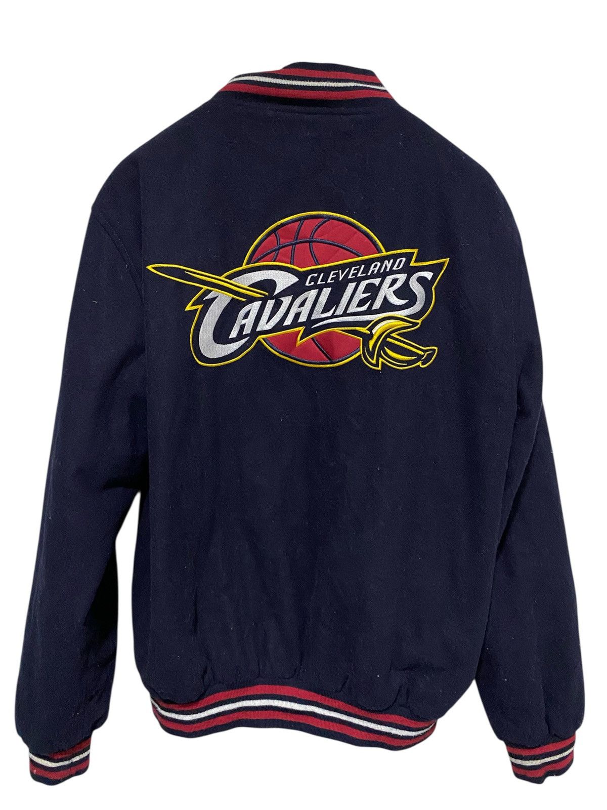 Jeff Hamilton Jeff Hamilton JF Design Cleveland Cavaliers wool logo jacket Size US XXL / EU 58 / 5 - 2 Thumbnail