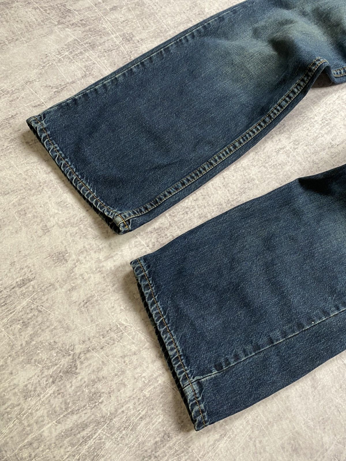 Freeman T. Porter Vintage loose blue avantgarde Freeman T.Porter jeans Size US 33 - 8 Thumbnail