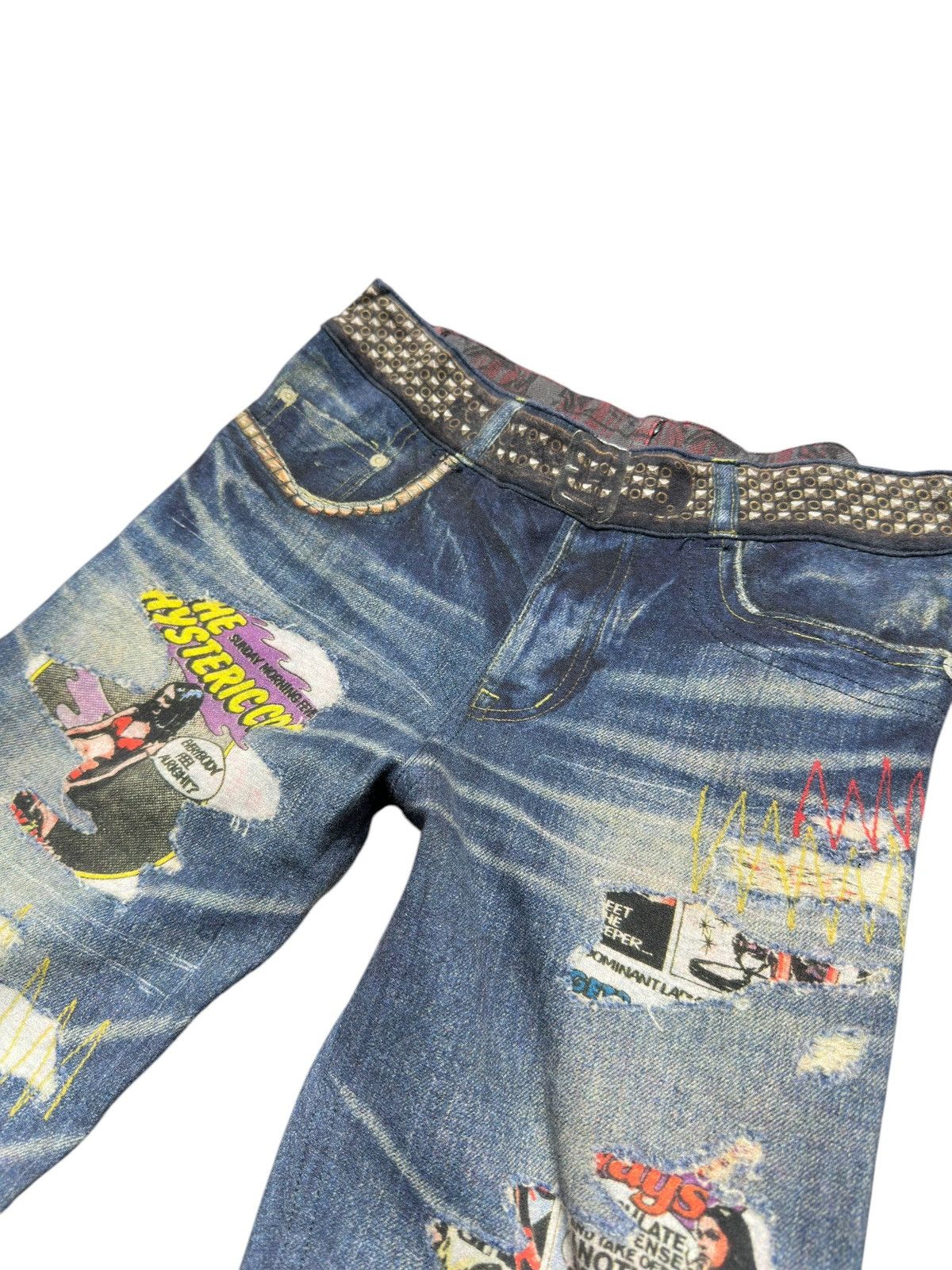Hysteric Glamour Hysteric Glamour Reversible Leggings Fullprint Size US 30 / EU 46 - 2 Thumbnail