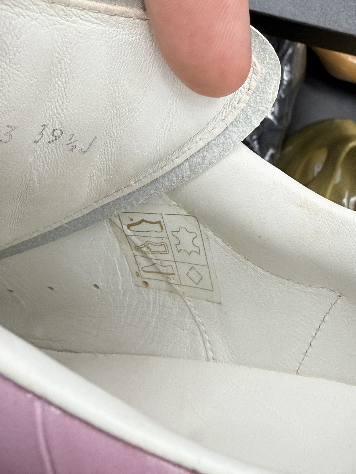 Alexander McQueen MCQUEEN Oversized Womens White Pink Sneakers Size 39.5 / 9.5 Size US 9 / IT 39 - 20 Thumbnail