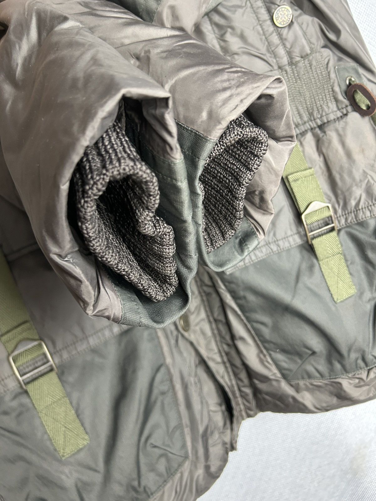 Jean Paul Gaultier Vintage Jean Paul Gaultier JPG Logo Nylon Parka Jacket Coat Size US L / EU 52-54 / 3 - 16 Thumbnail