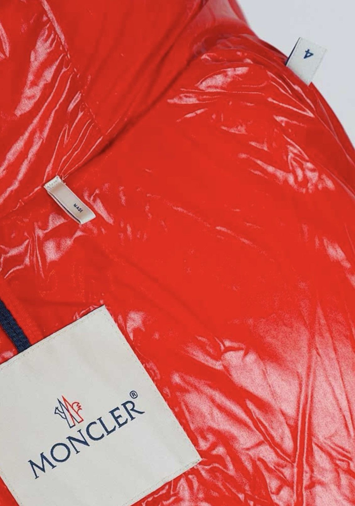 Moncler Moncler Ecrins Giubbotto Size US XL / EU 56 / 4 - 4 Thumbnail