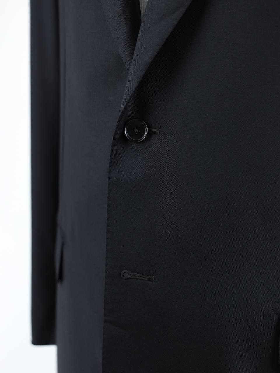 Pal Zileri PAL ZILERI Sartoriale black blazer jacket Size 54R - 7 Thumbnail
