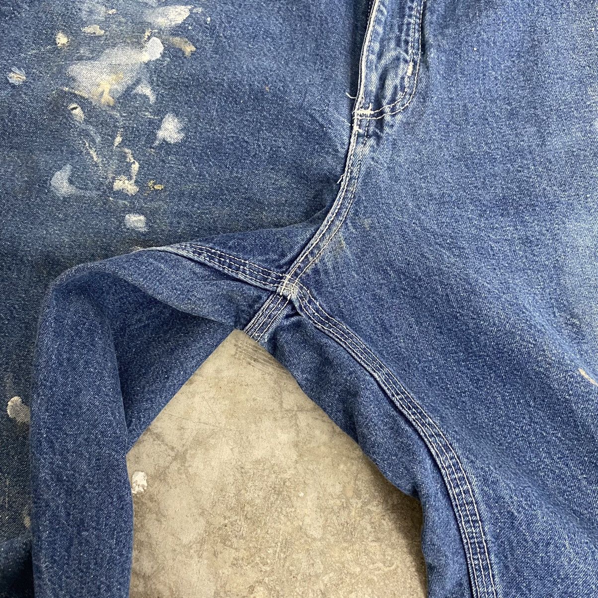 Carhartt Vintage Carhartt Splatter Painter Workwear Denim Jeans Size US 36 / EU 52 - 14 Thumbnail