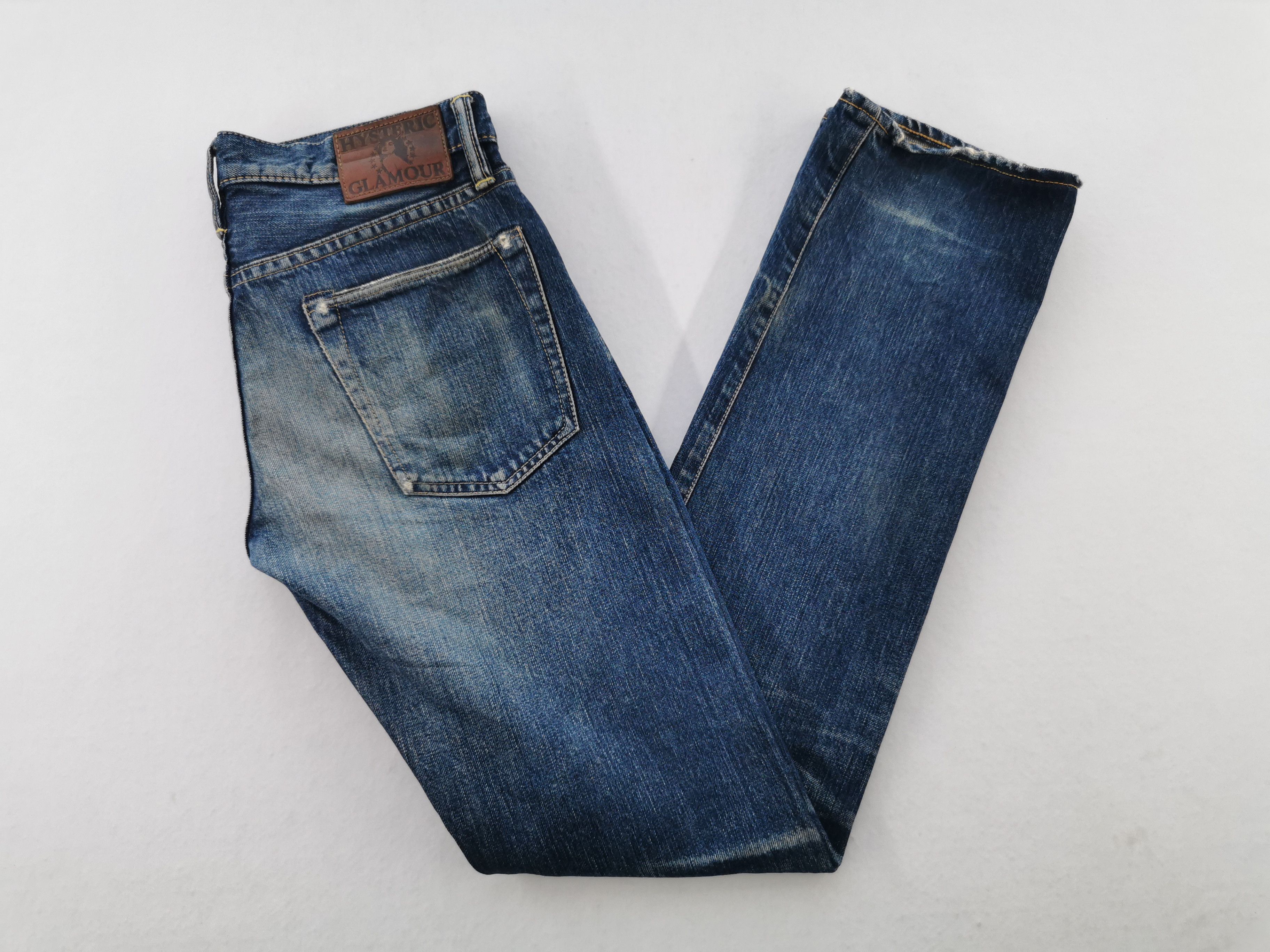 Hysteric Glamour Hysteric Glamour Selvedge Denim Made In Japan Size 29" - 1 Thumbnail