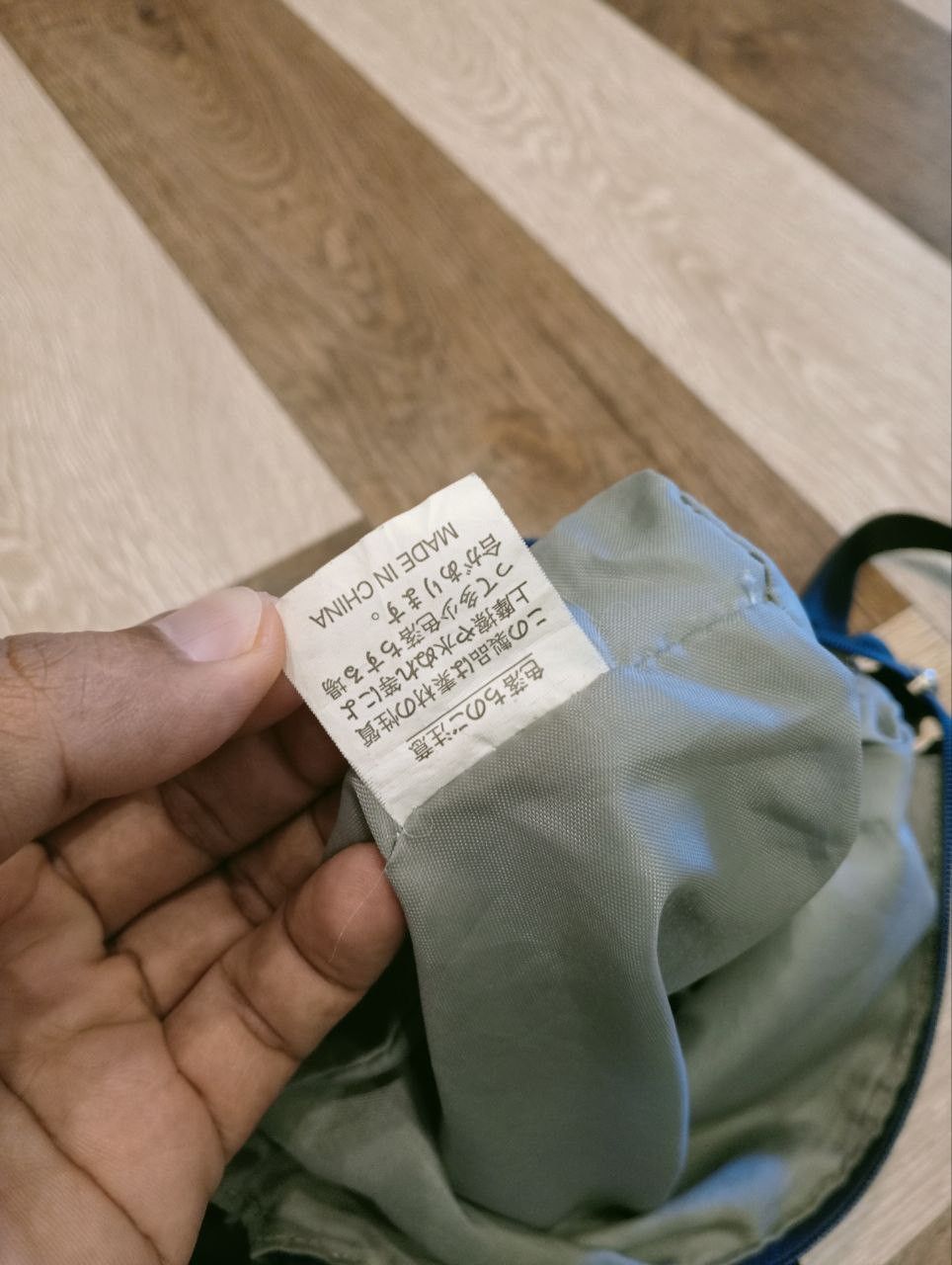 Yohji Yamamoto VINTAGE Y'SACCS YOHJI YAMAMOTO SLING BAG Size ONE SIZE - 12 Thumbnail