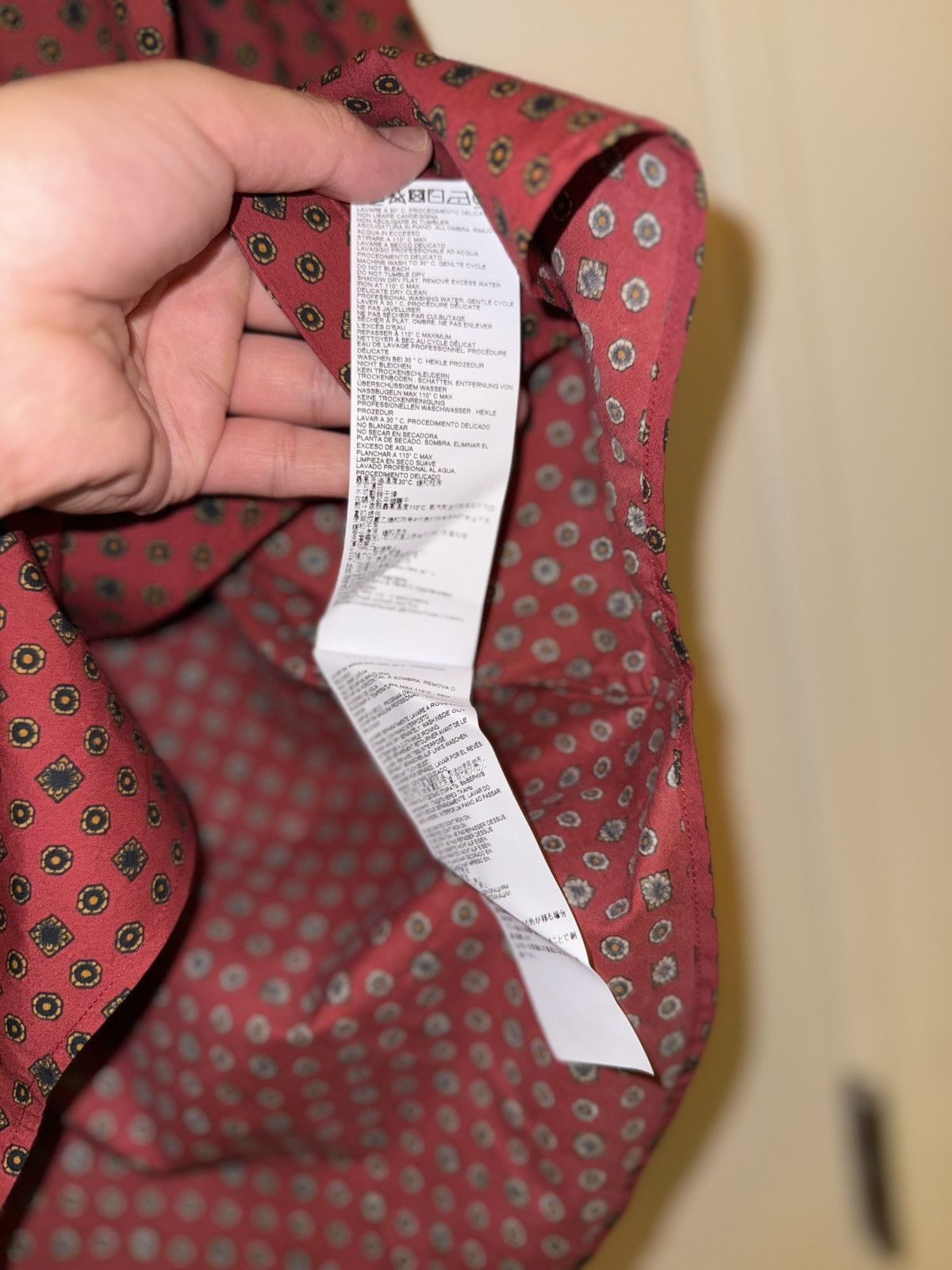 Maison Margiela Maison Margiela Button Up Men’s 39 Size US S / EU 44-46 / 1 - 16 Thumbnail