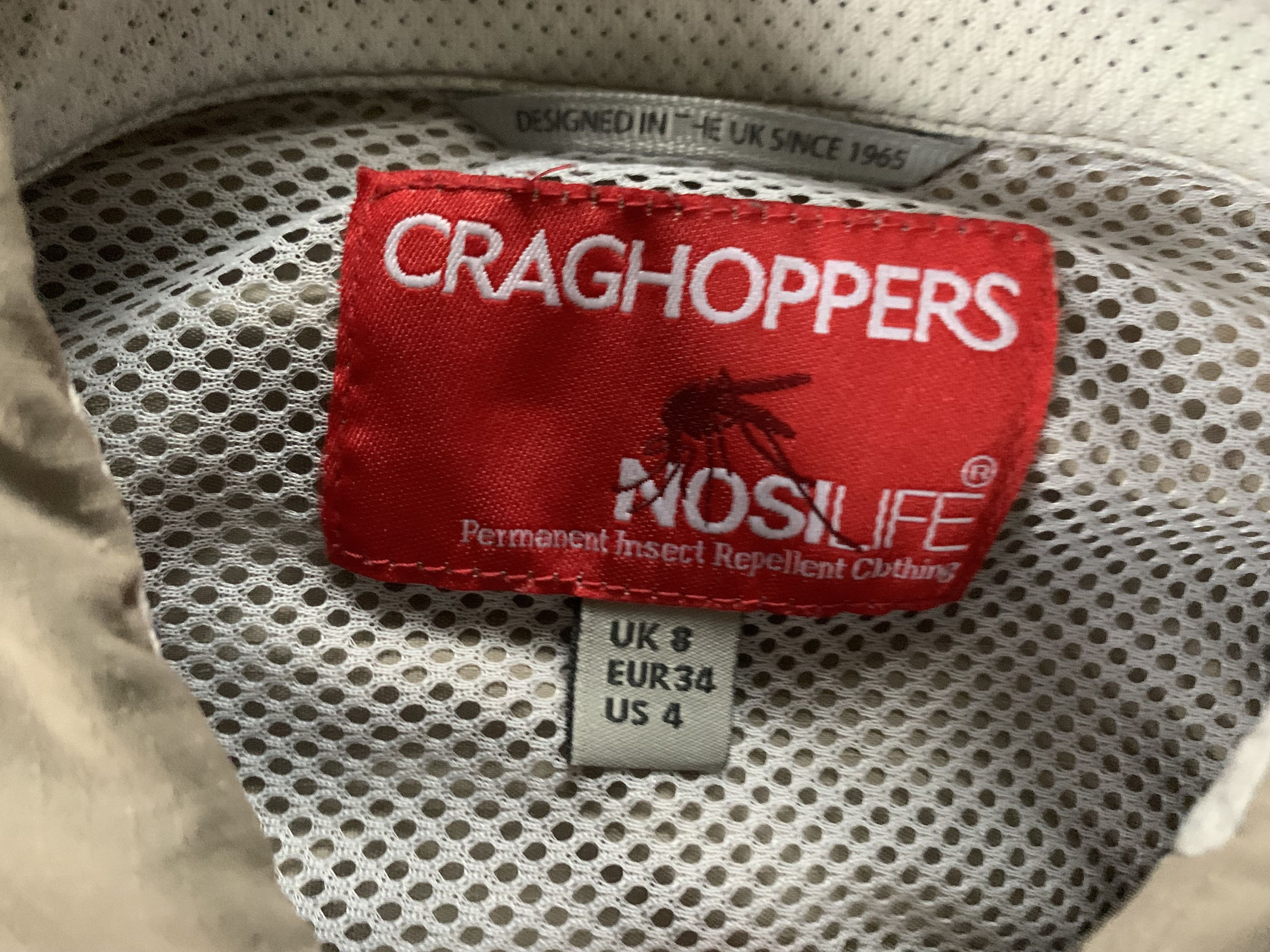 Other Craghoppers Nosilife Womens Button Up Shirt Size S / US 4 / IT 40 - 5 Thumbnail