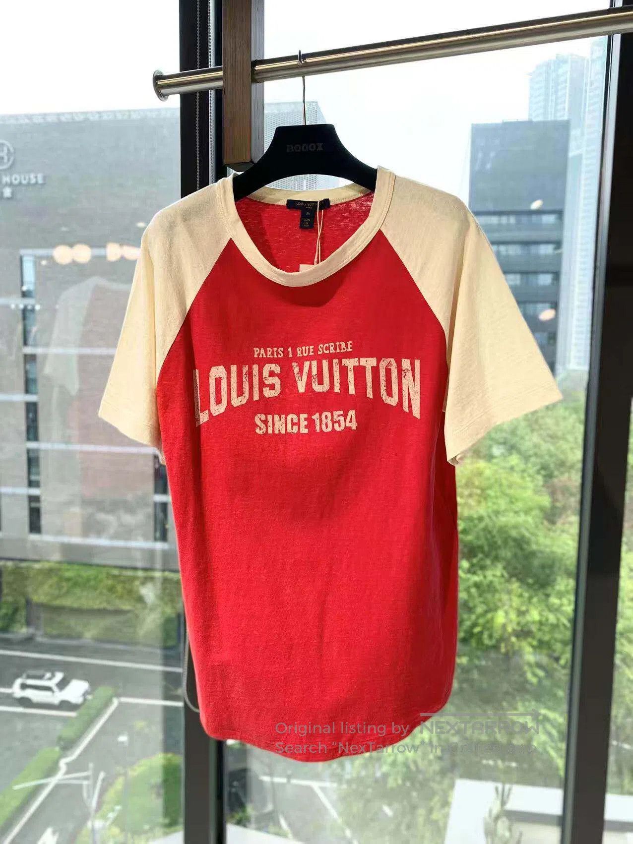 Louis Vuitton Louis Vuitton Short sleeves with monogram print| Size M / US 6-8 / IT 42-44 - 2 Thumbnail