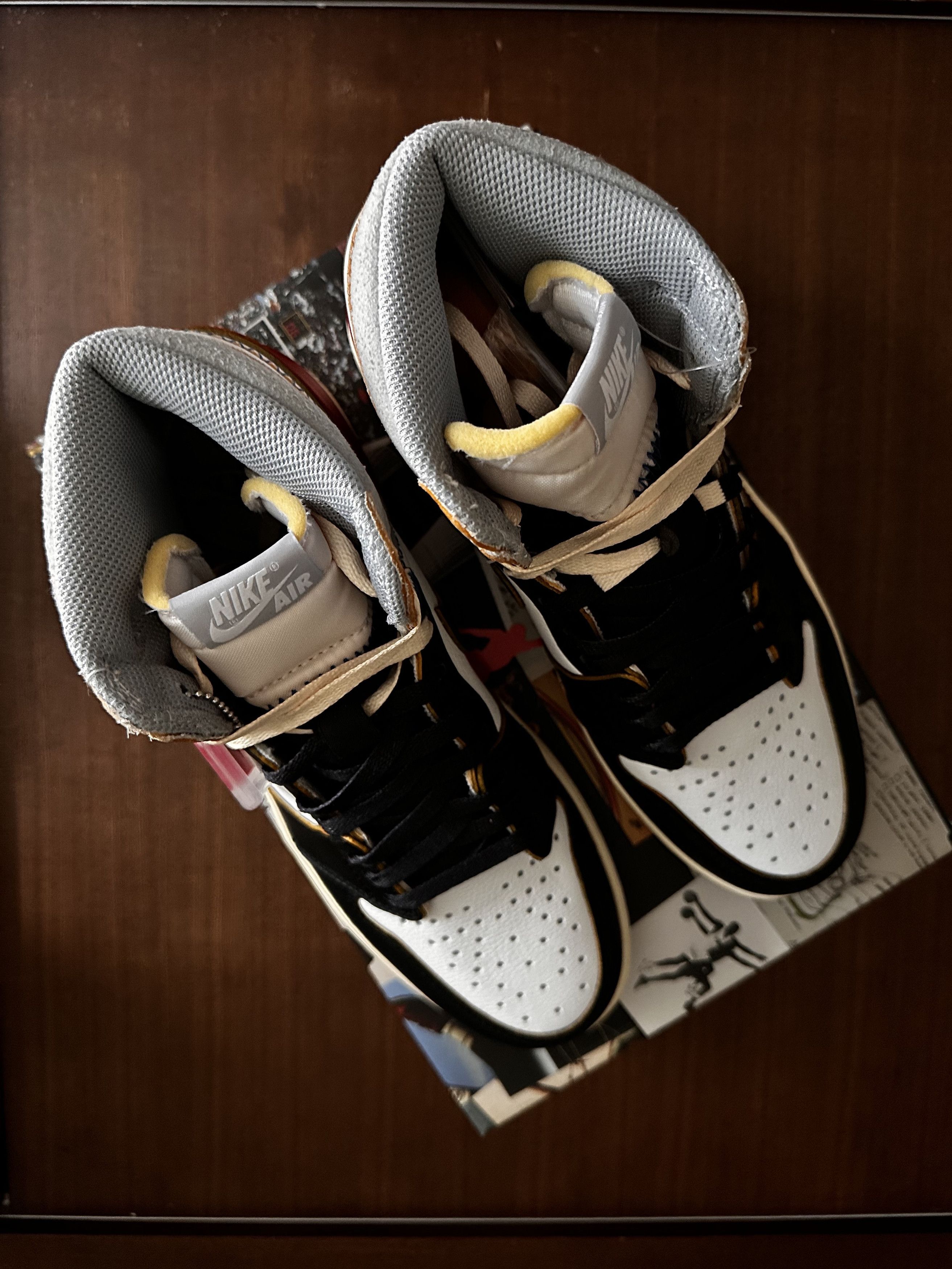 Jordan Brand × Union LA Jordan 1 Union “Black Toe” Size US 10 / EU 43 - 8 Thumbnail