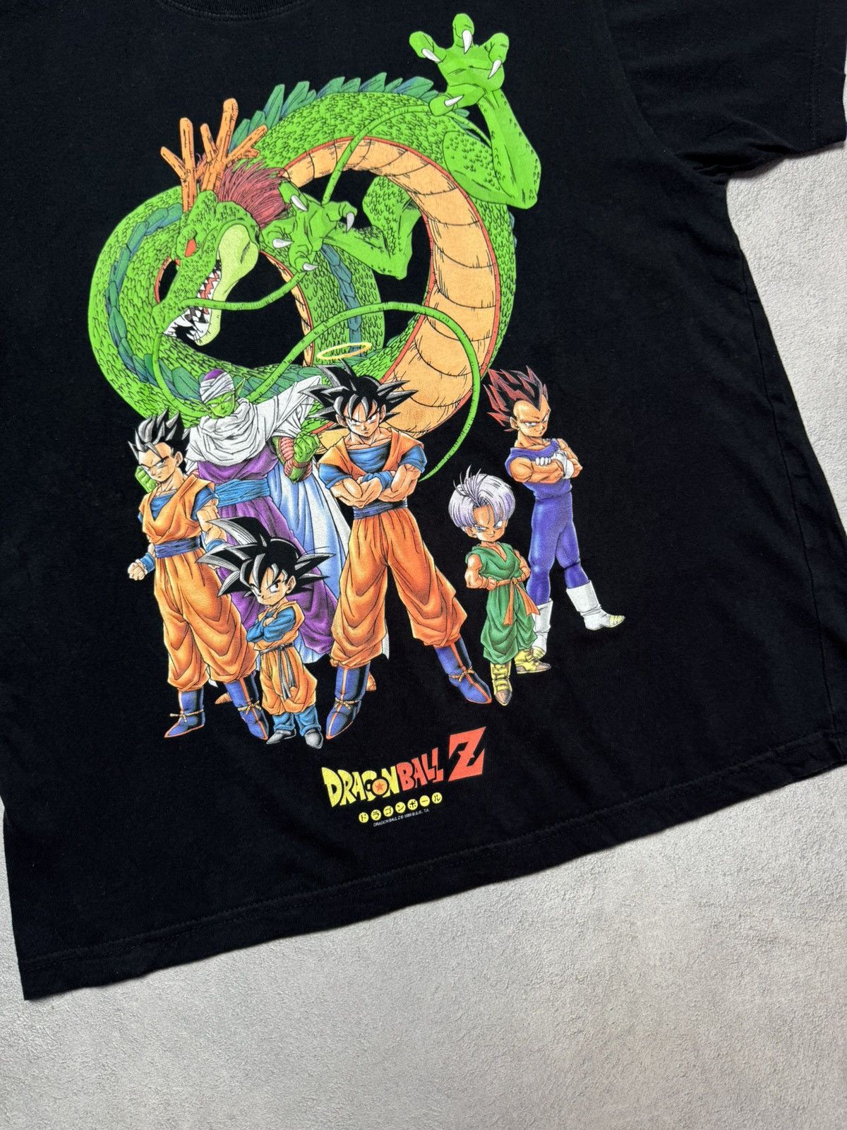 Other Dragon Ball Z 1989 Cotton Anime T-Shirt Big Logo Size US M / EU 48-50 / 2 - 4 Thumbnail
