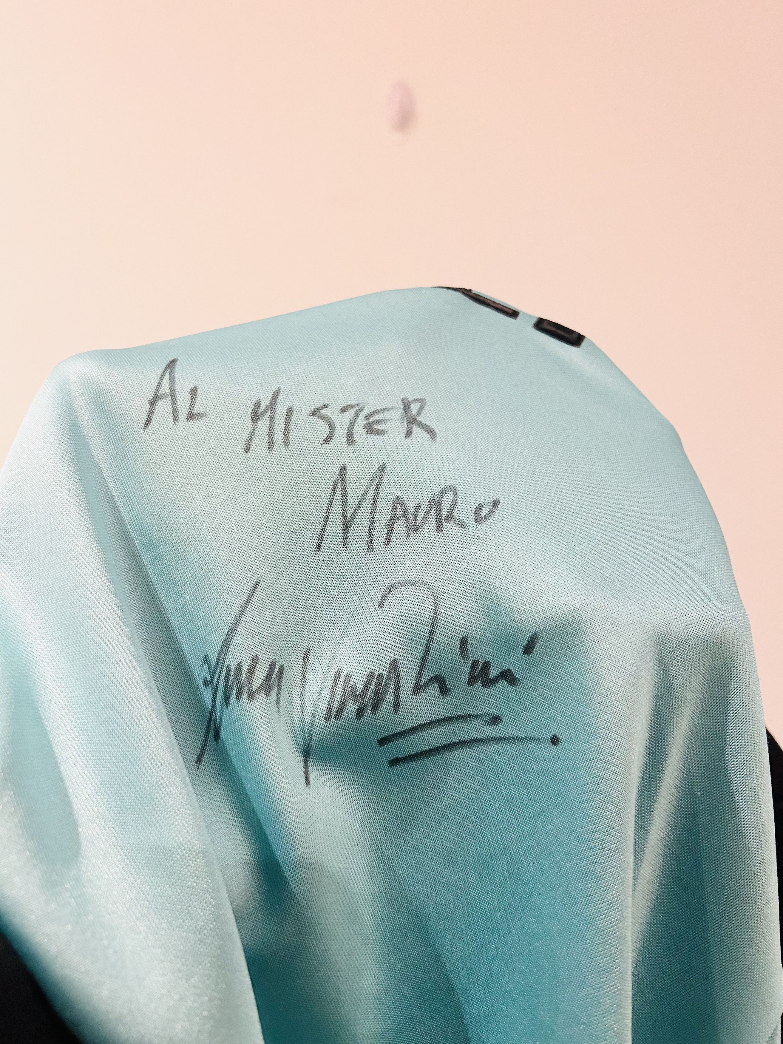 Nike × Vintage Inter Milan 1998/99 gk matchworn and signed Size US L / EU 52-54 / 3 - 3 Thumbnail