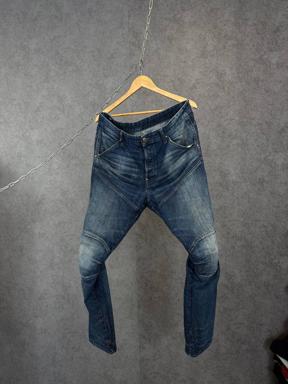G-Star G Star Raw asymmetric jeans Size US 36 / EU 52 - 1 Thumbnail