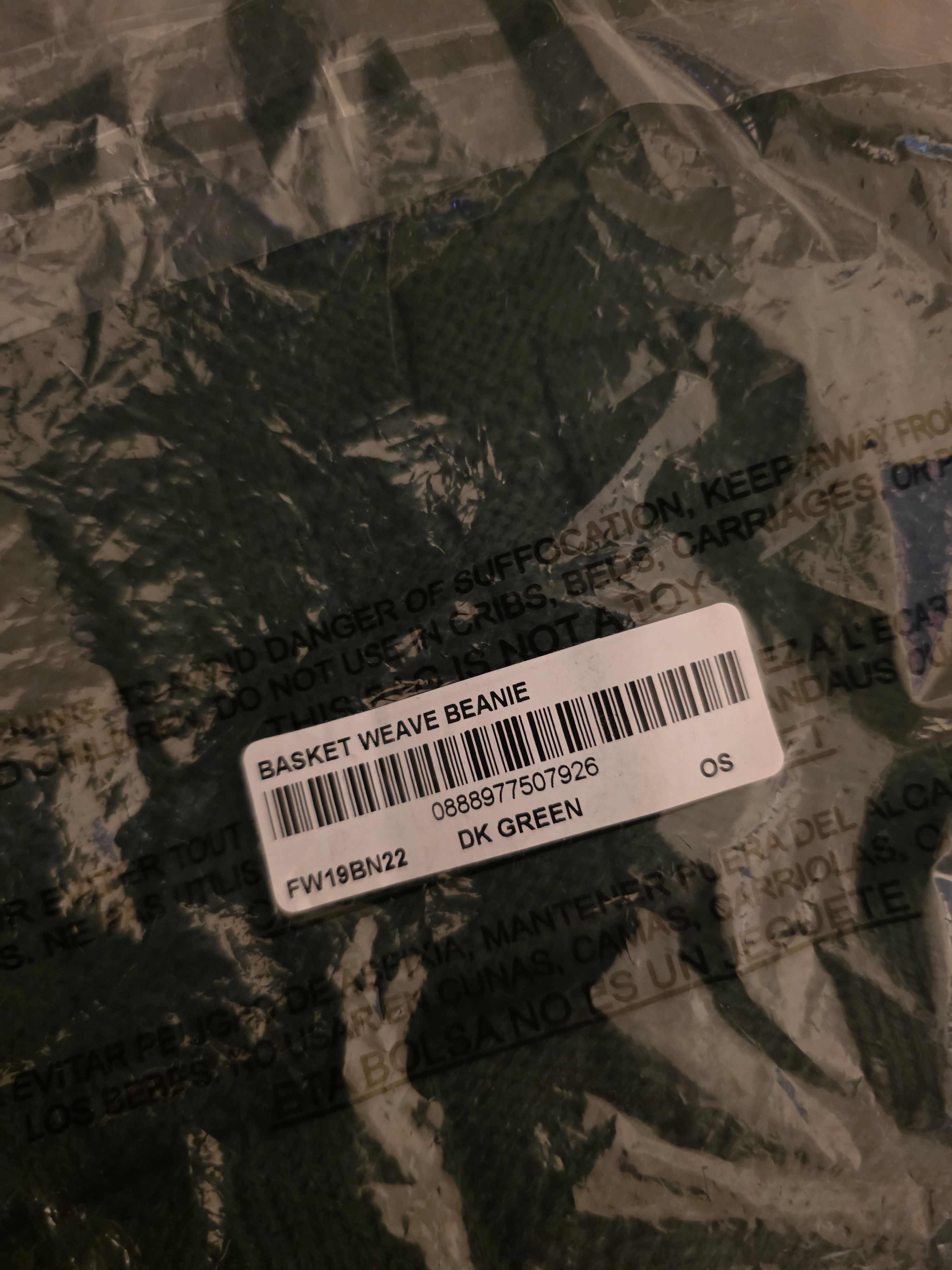 Supreme Supreme Basket Weave Beanie Size ONE SIZE - 3 Thumbnail