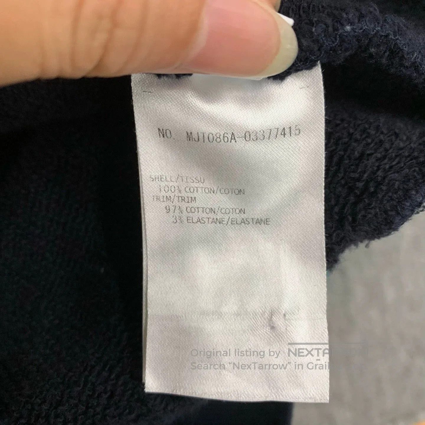 Thom Browne THOM BROWNE Striped Back Hoodie. Size US L / EU 52-54 / 3 - 7 Thumbnail