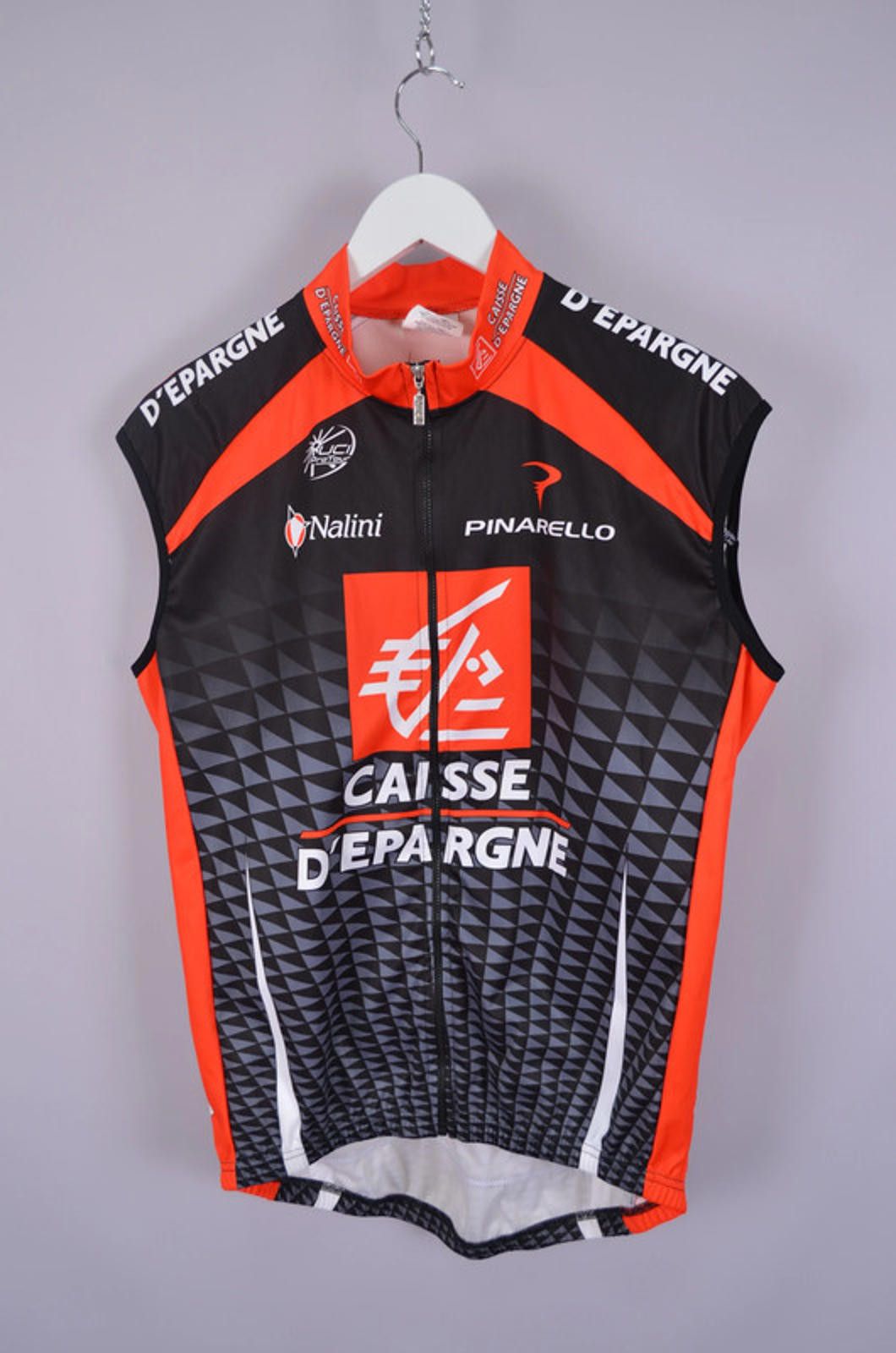 Designer Mens Nalini Italy Cycling Bike Shirt Full Zip Jersey Size L Size ONE SIZE - 1 Thumbnail