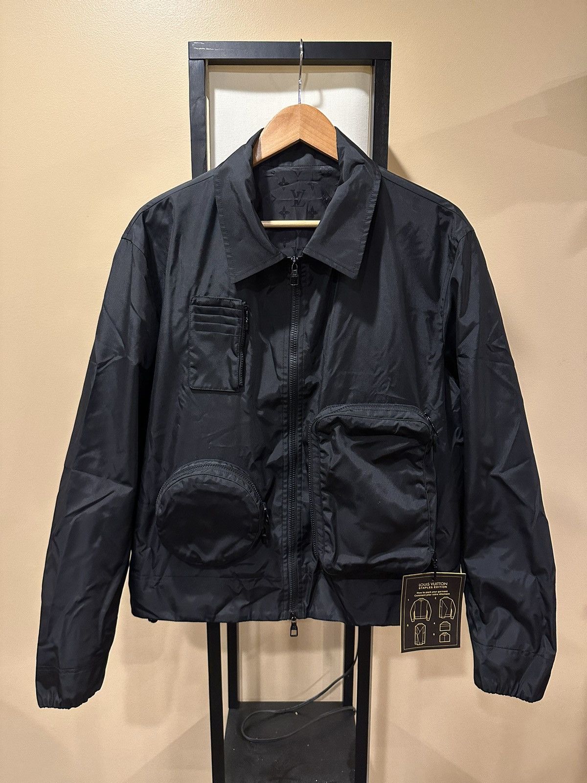 Louis Vuitton × Virgil Abloh Louis Vuitton x Virgil LVSE Nylon Utility ...