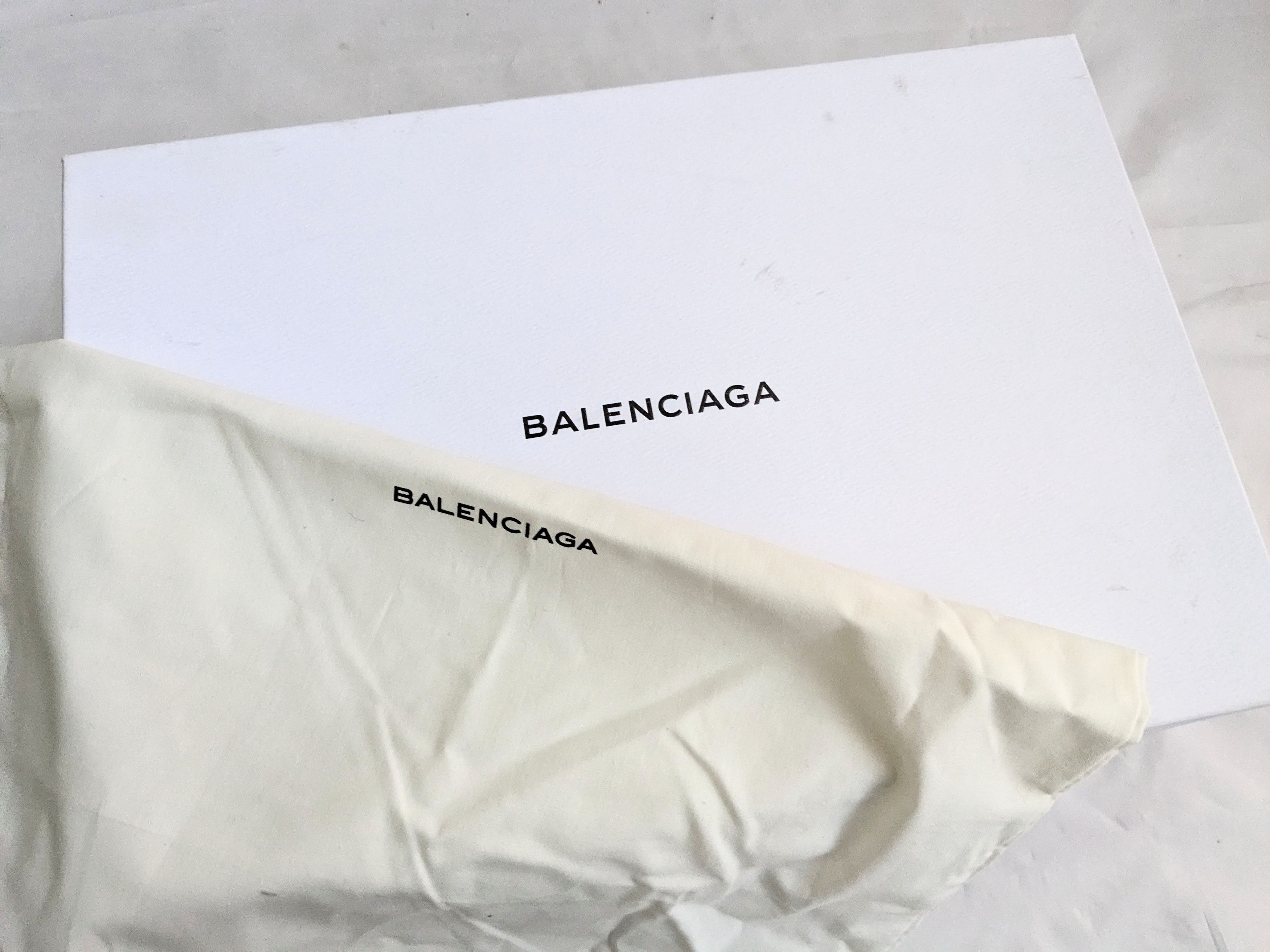 Balenciaga Balenciaga Arena Black White 11 Leather High Tops Size US 11 / EU 44 - 17 Thumbnail