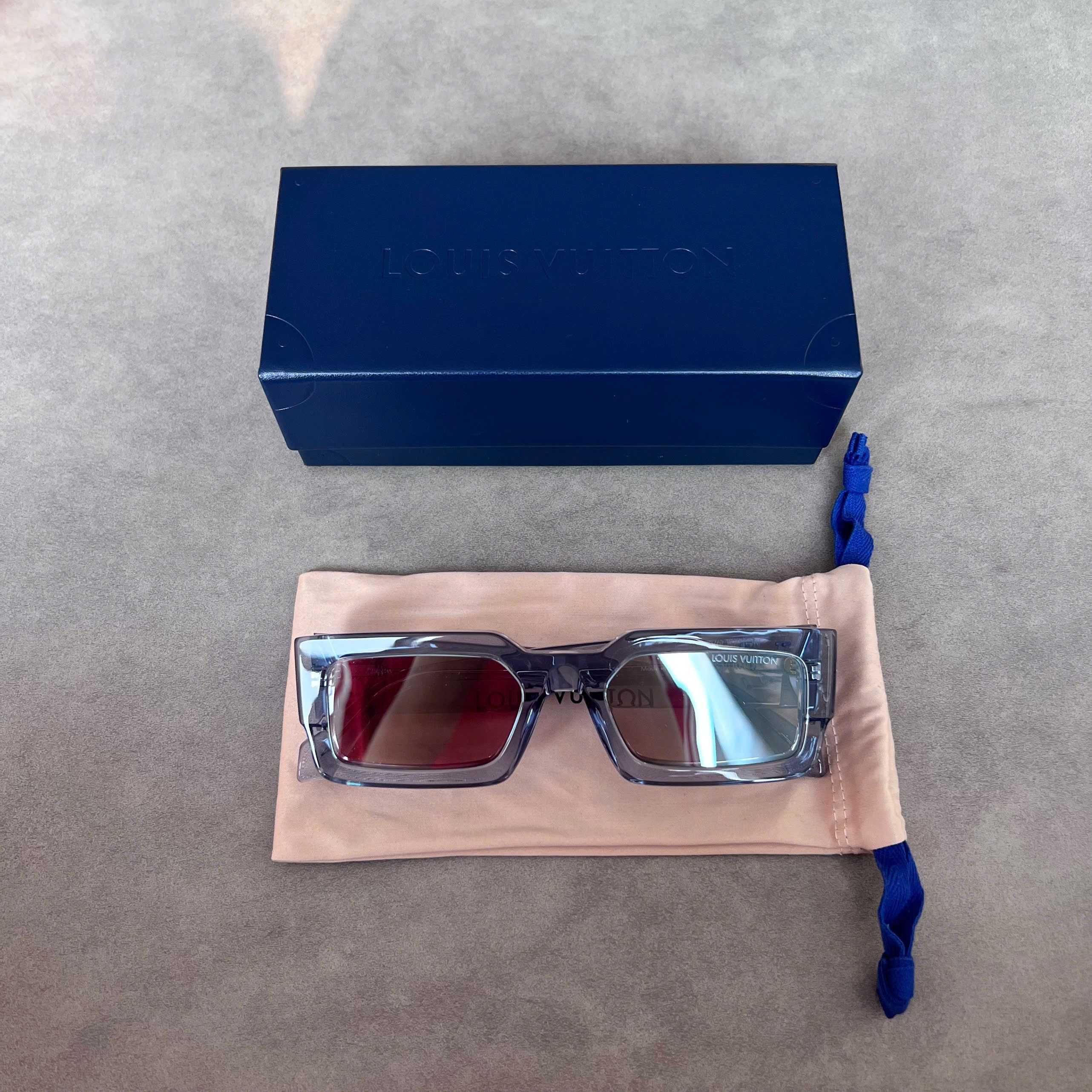 Louis Vuitton LOUIS VUITTON CLASH LOW SQUARE SUNGLASSES Size ONE SIZE - 2 Thumbnail