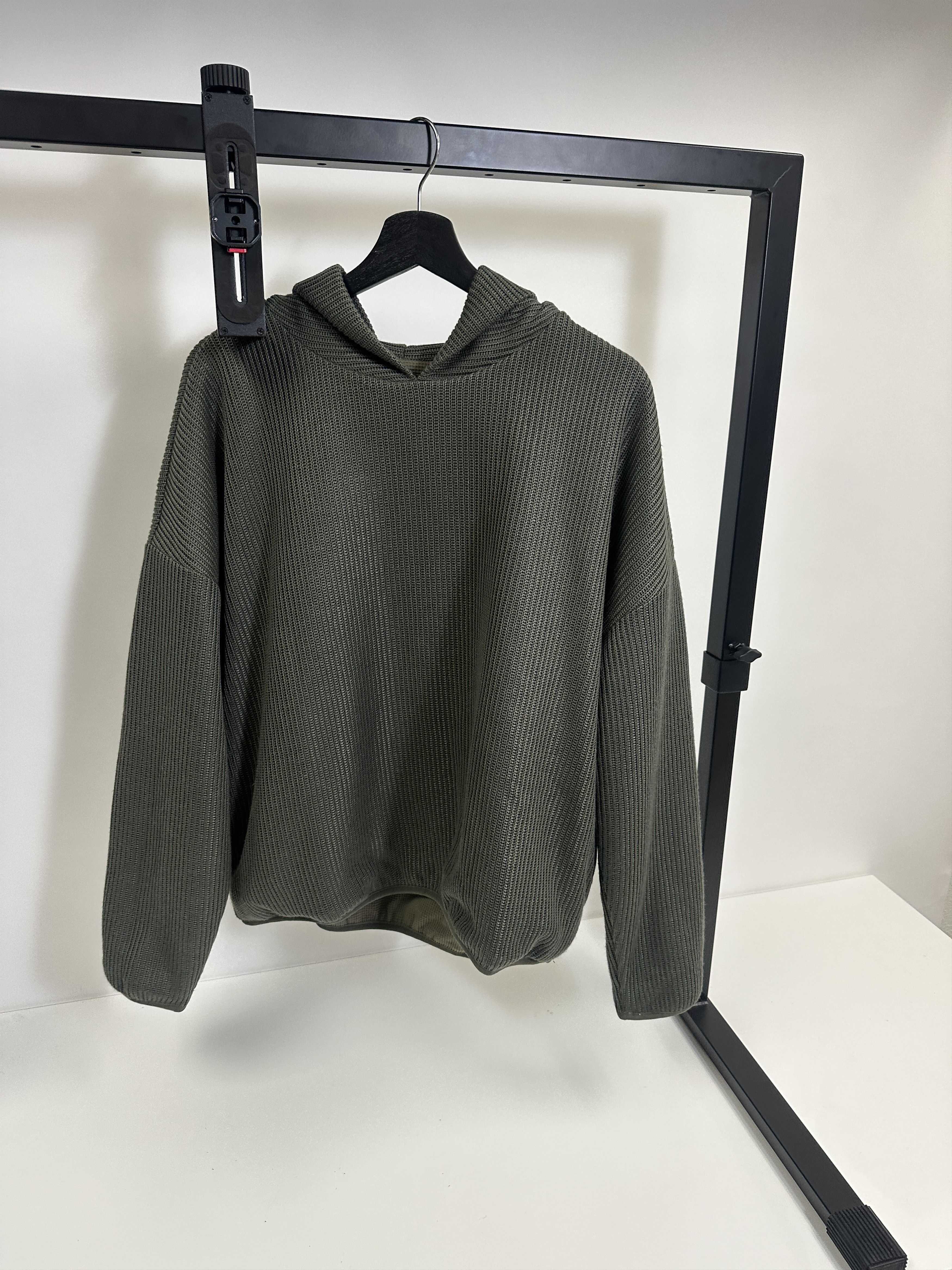 Richie Le Collection Richie Le Collection Knit Hoodie Size US M / EU 48-50 / 2 - 3 Thumbnail