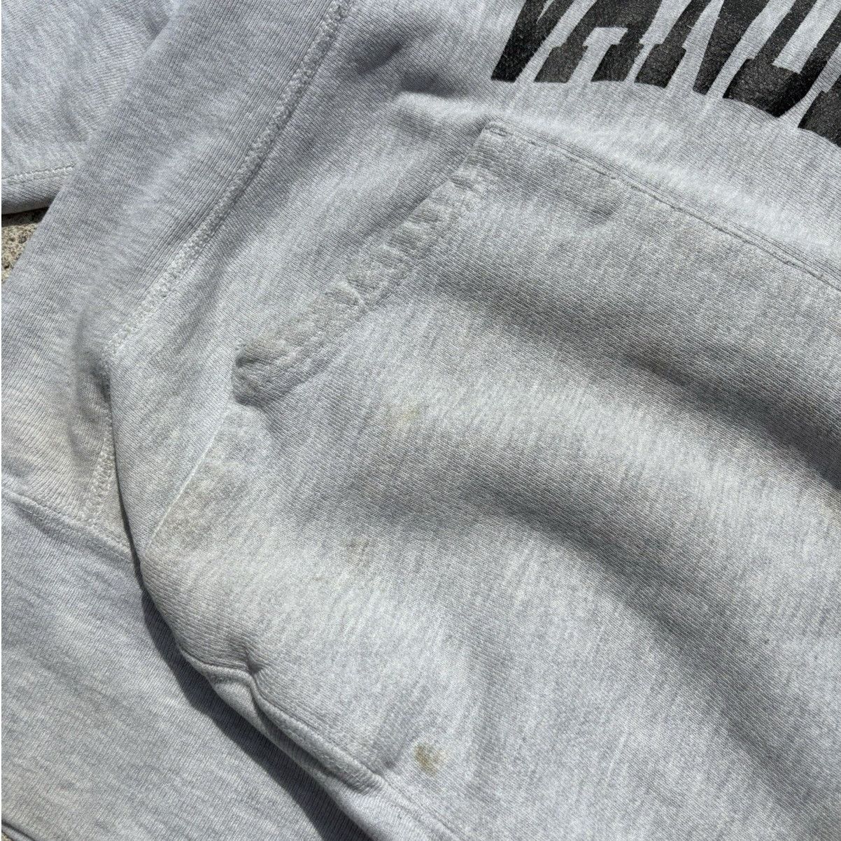 Champion Vintage 90s Vanderbilt Champion Reverse Weave Hoodie Size US M / EU 48-50 / 2 - 2 Thumbnail