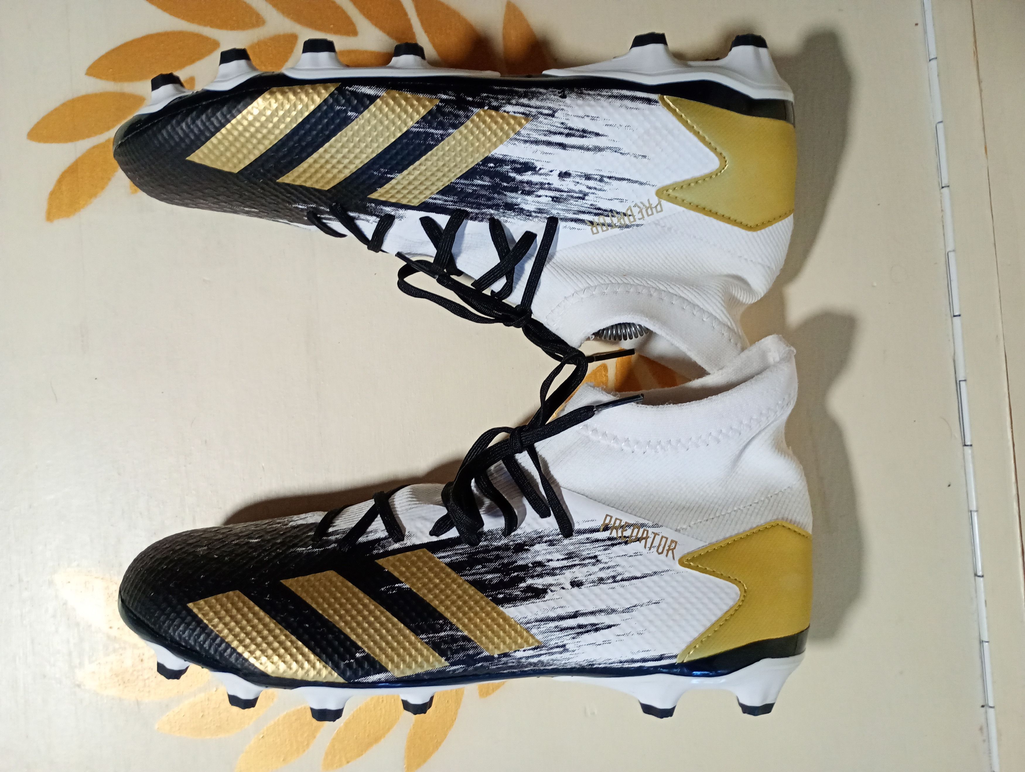 Adidas Adidas Predator 20.3 MG Soccer Cleats ART FW9188 Size US 11 / EU 44 - 6 Thumbnail