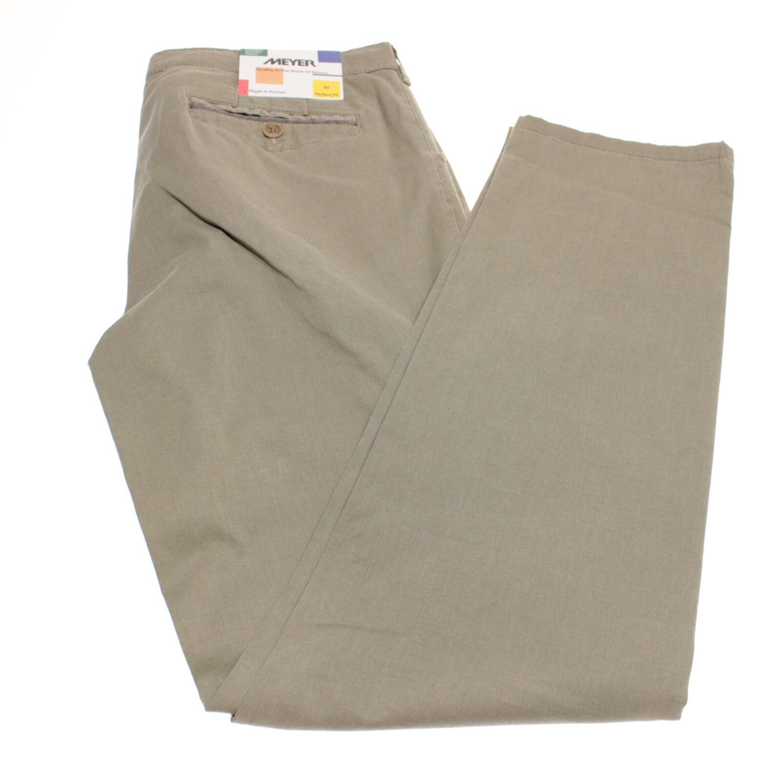 Other Meyer New with tags Chino Size 34 US In Beige Size US 34 / EU 50 - 2 Thumbnail