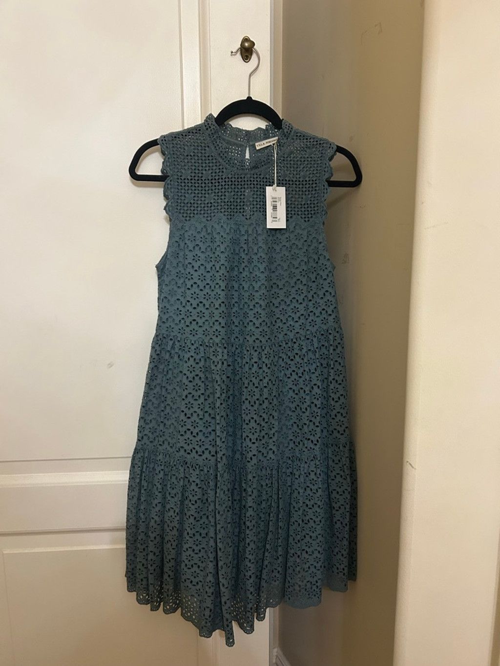 Ulla Johnson Ulla Johnson Simone Dress in Atlantic Blue Size S / US 4 / IT 40 - 2 Thumbnail