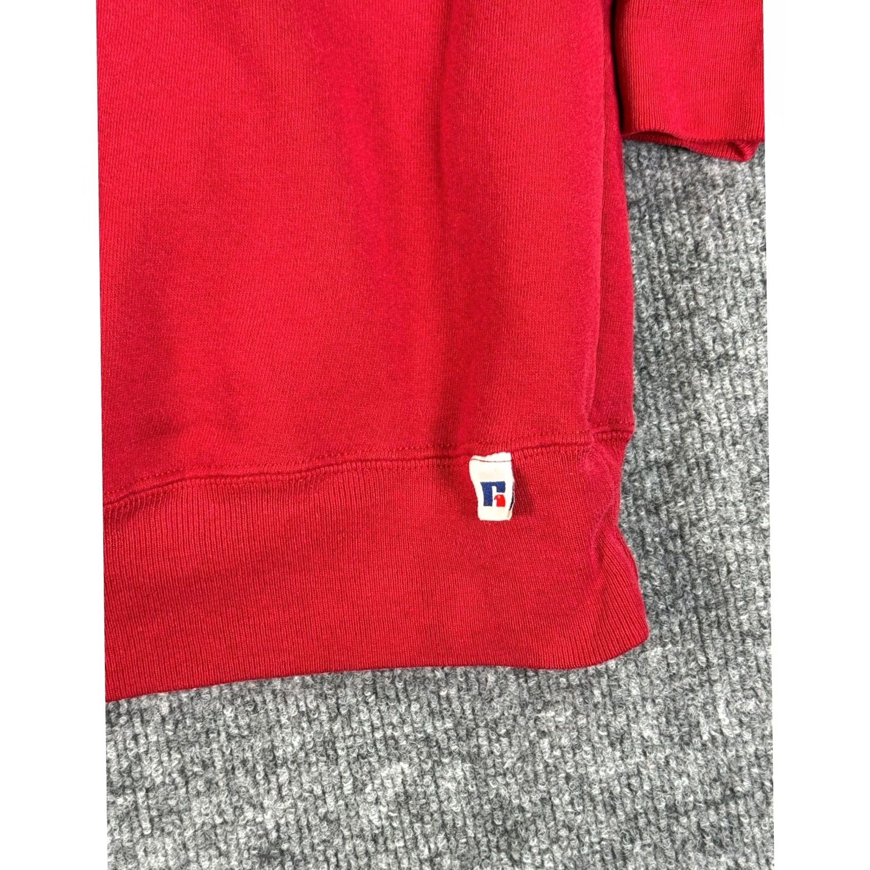 Russell Athletic VINTAGE Russell Athletic Arkansas Razorbacks Sweatshirt Mens 3XL Red USA 90s Size US XXL / EU 58 / 5 - 3 Thumbnail