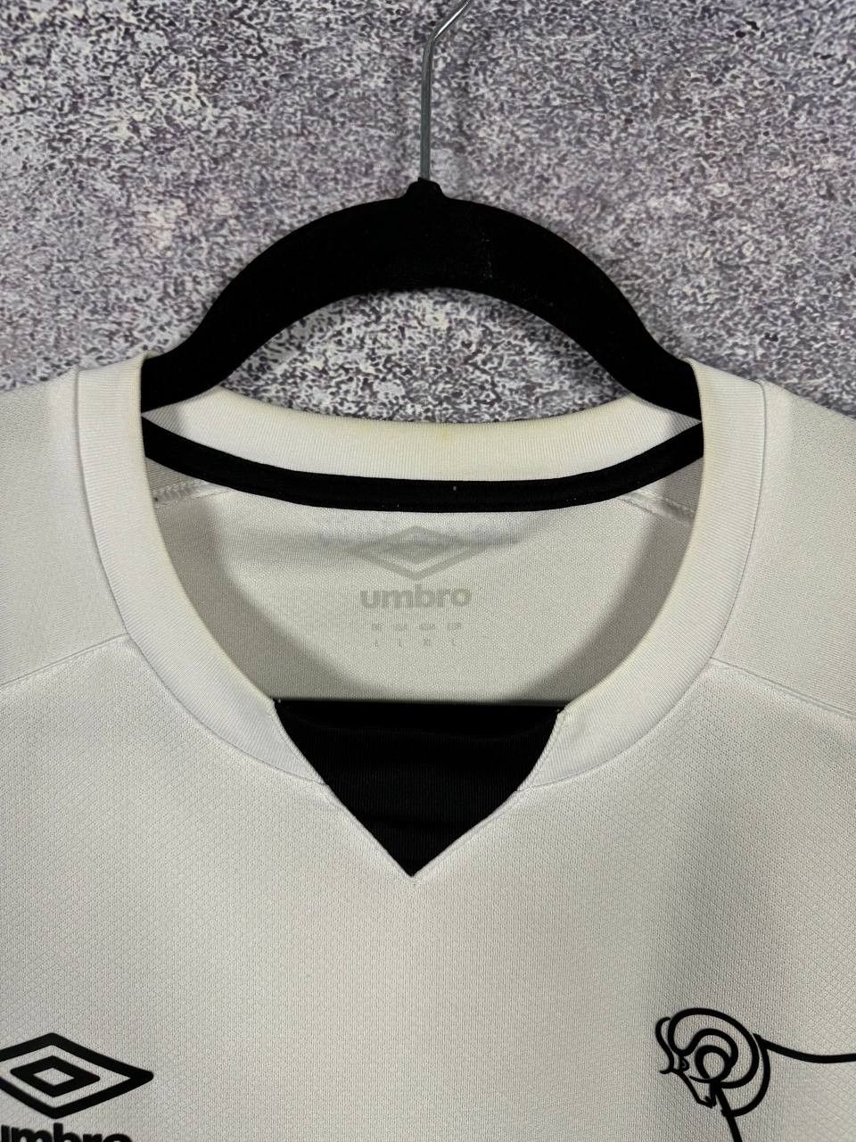 Umbro × Vintage Vintage Derby County 2021/22 Umbro Soccer Jersey Blokcore L Size US L / EU 52-54 / 3 - 7 Thumbnail