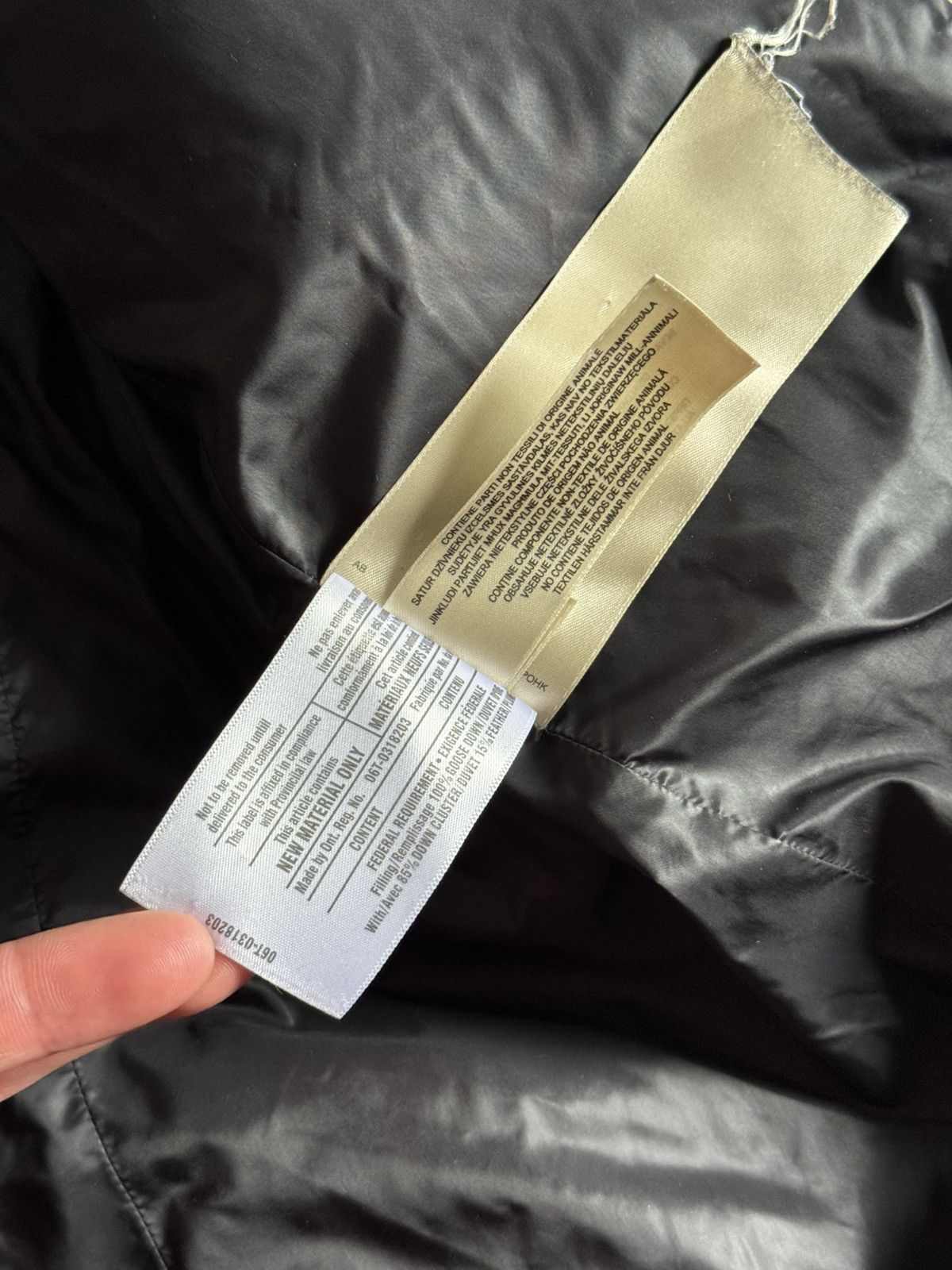 Burberry Burberry Brit XL goose down jacket puffer quilted hooded Size XL / US 12-14 / IT 48-50 - 13 Thumbnail