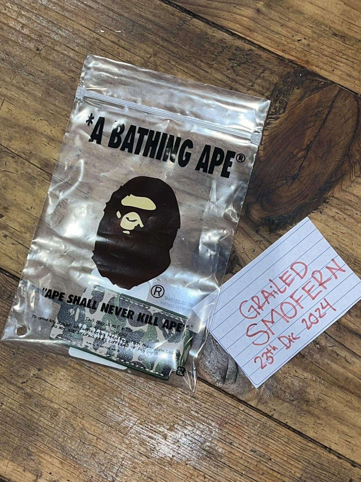 Bape BAPE CASE / SLEEVE GREEN CAMO Size ONE SIZE - 2 Thumbnail
