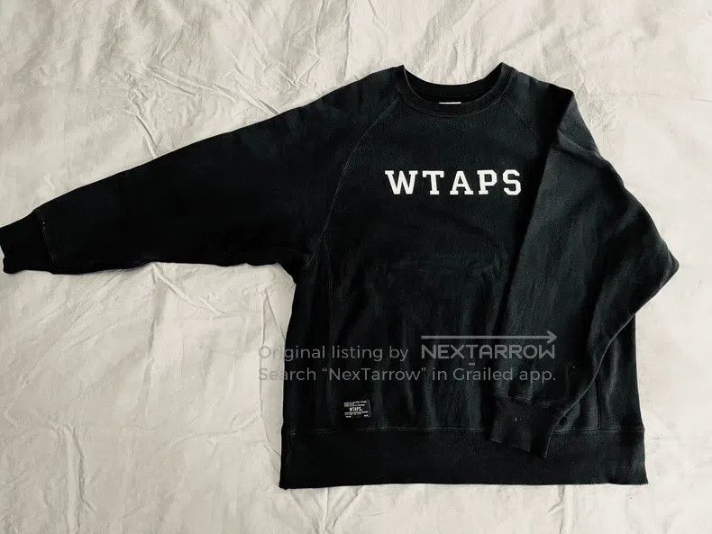 Wtaps Wtaps Classic black hoodie Size US M / EU 48-50 / 2 - 2 Thumbnail