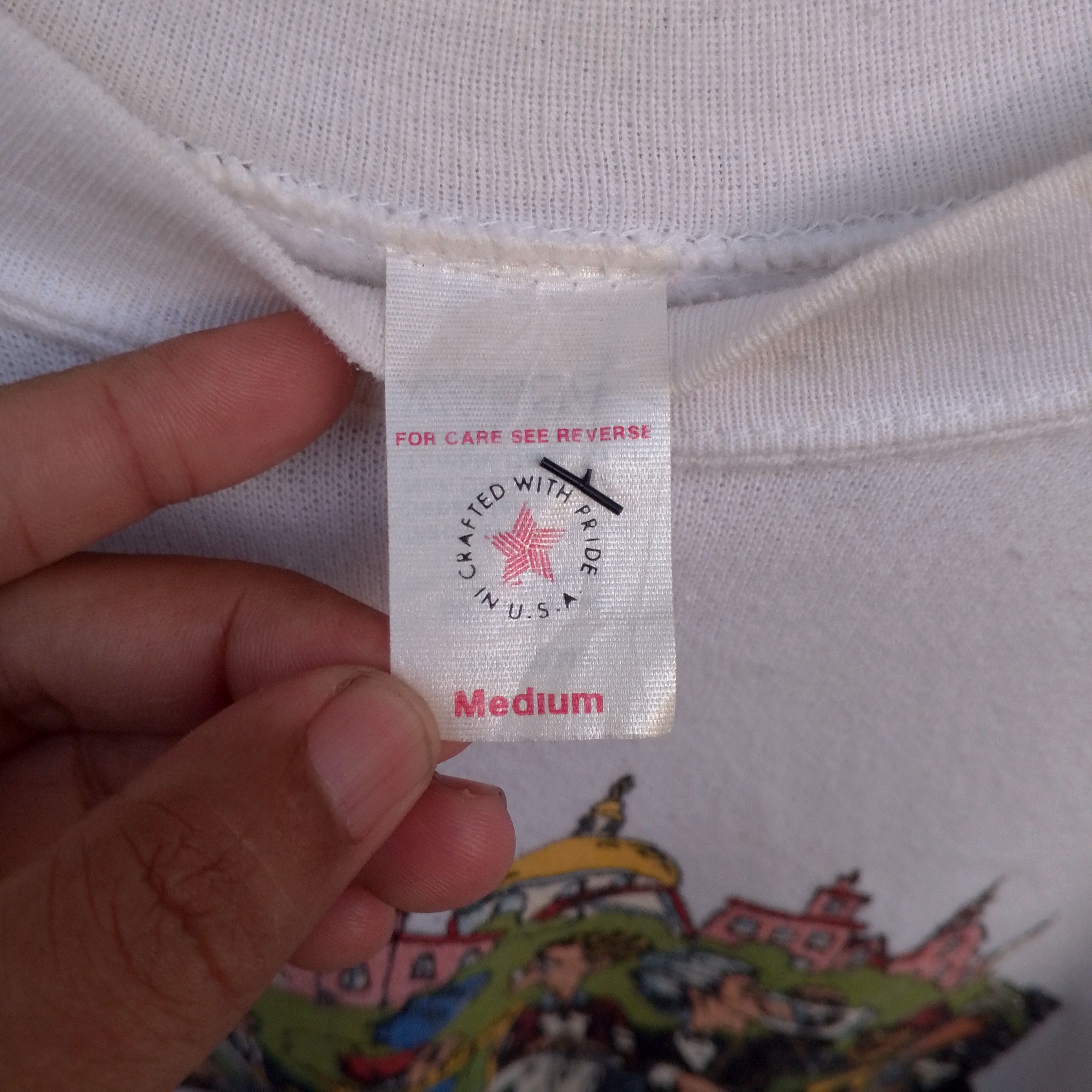 Vintage Vintage 80s Boston Sweatshirt Size US M / EU 48-50 / 2 - 8 Thumbnail