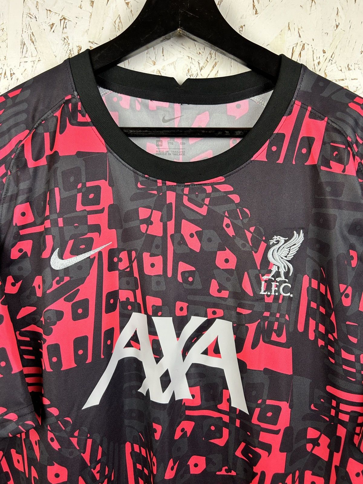 Nike Nike Liverpool 2020/21 Pre-Match Soccer Jersey Shirt XXL Size US XXL / EU 58 / 5 - 2 Thumbnail