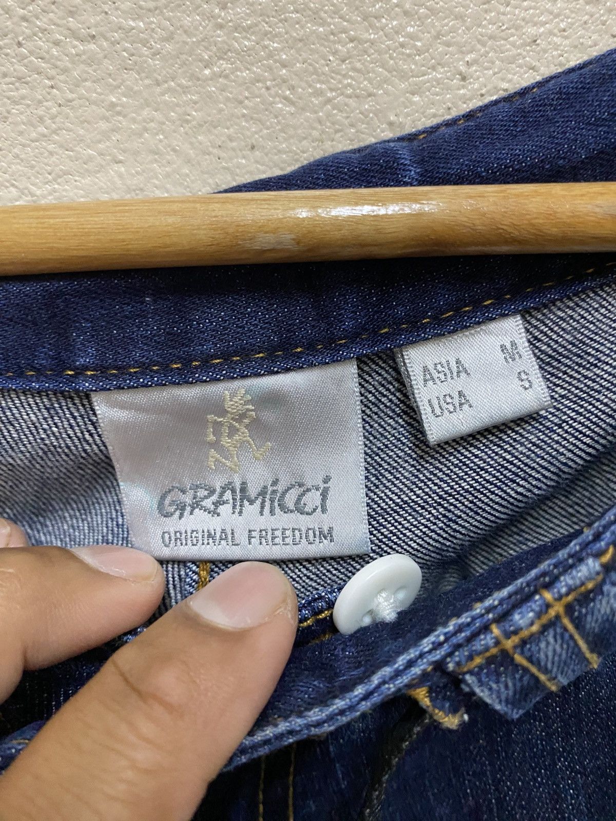 Gramicci Gramicci Denim Original Freedom 32 Size US 32 / EU 48 - 9 Thumbnail