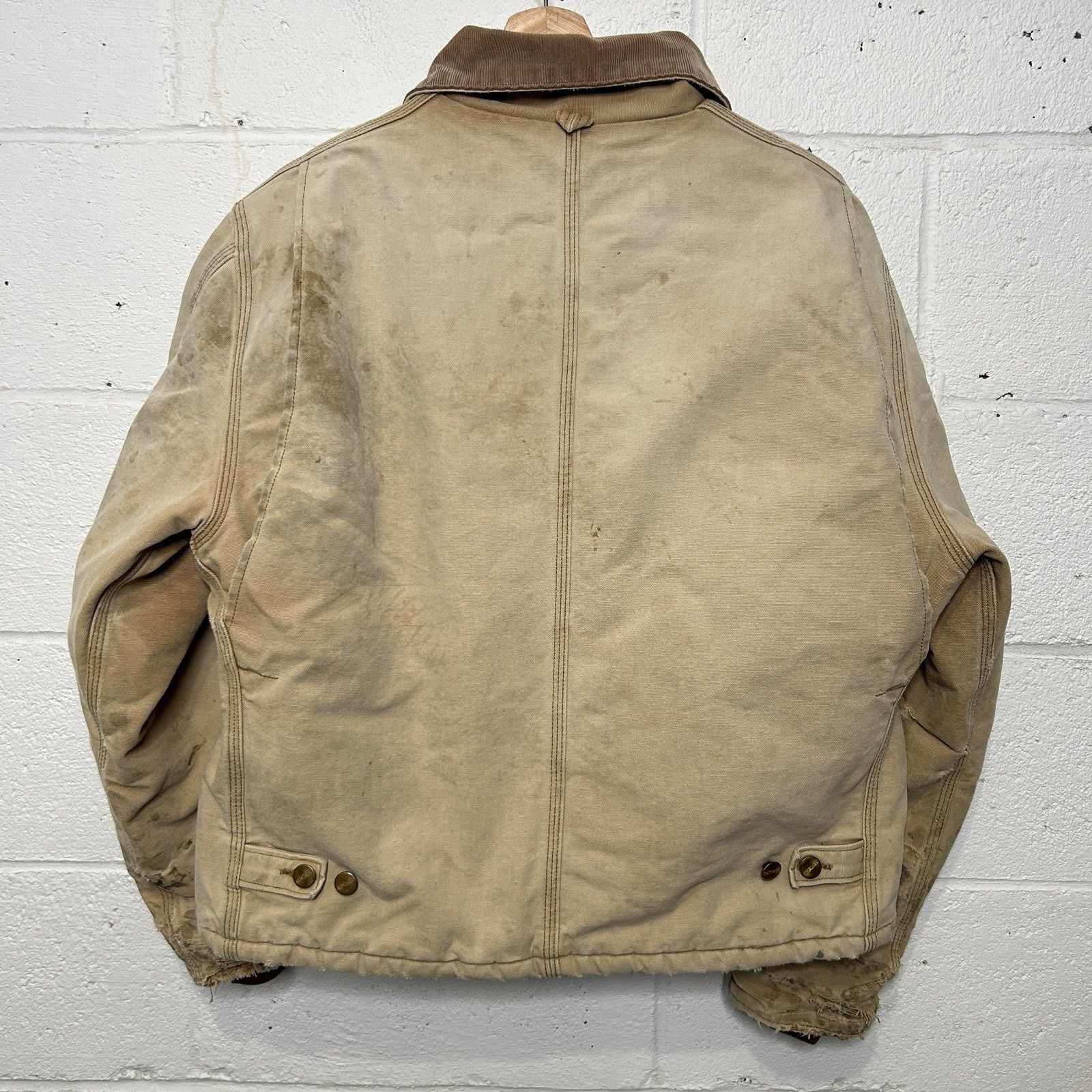 Carhartt Vintage Carhartt Quilted Traditional Artic Jacket “Brown” Size US L / EU 52-54 / 3 - 2 Thumbnail