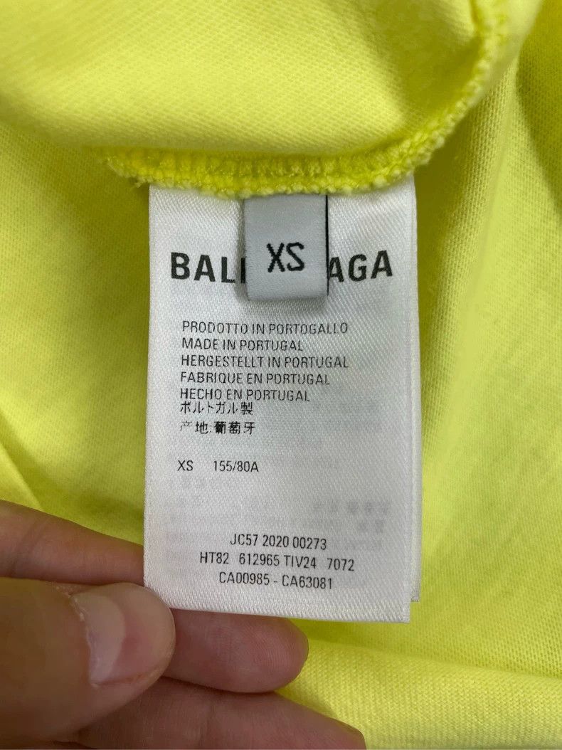 Balenciaga Crew short sleeve