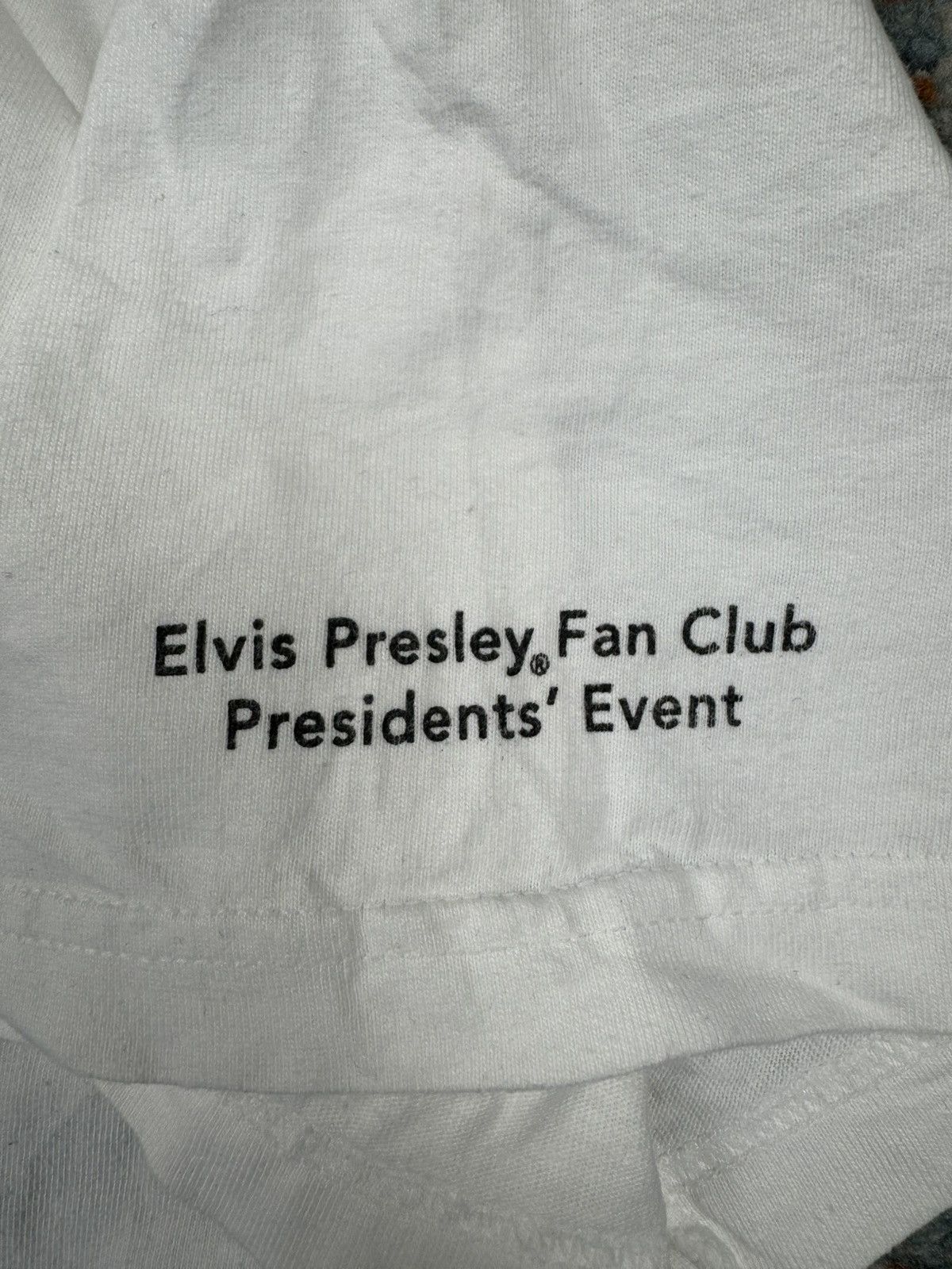 Band Tees × Vintage Vintage 2002 Elvis Presley libertyland graphic band tee Size US M / EU 48-50 / 2 - 8 Thumbnail