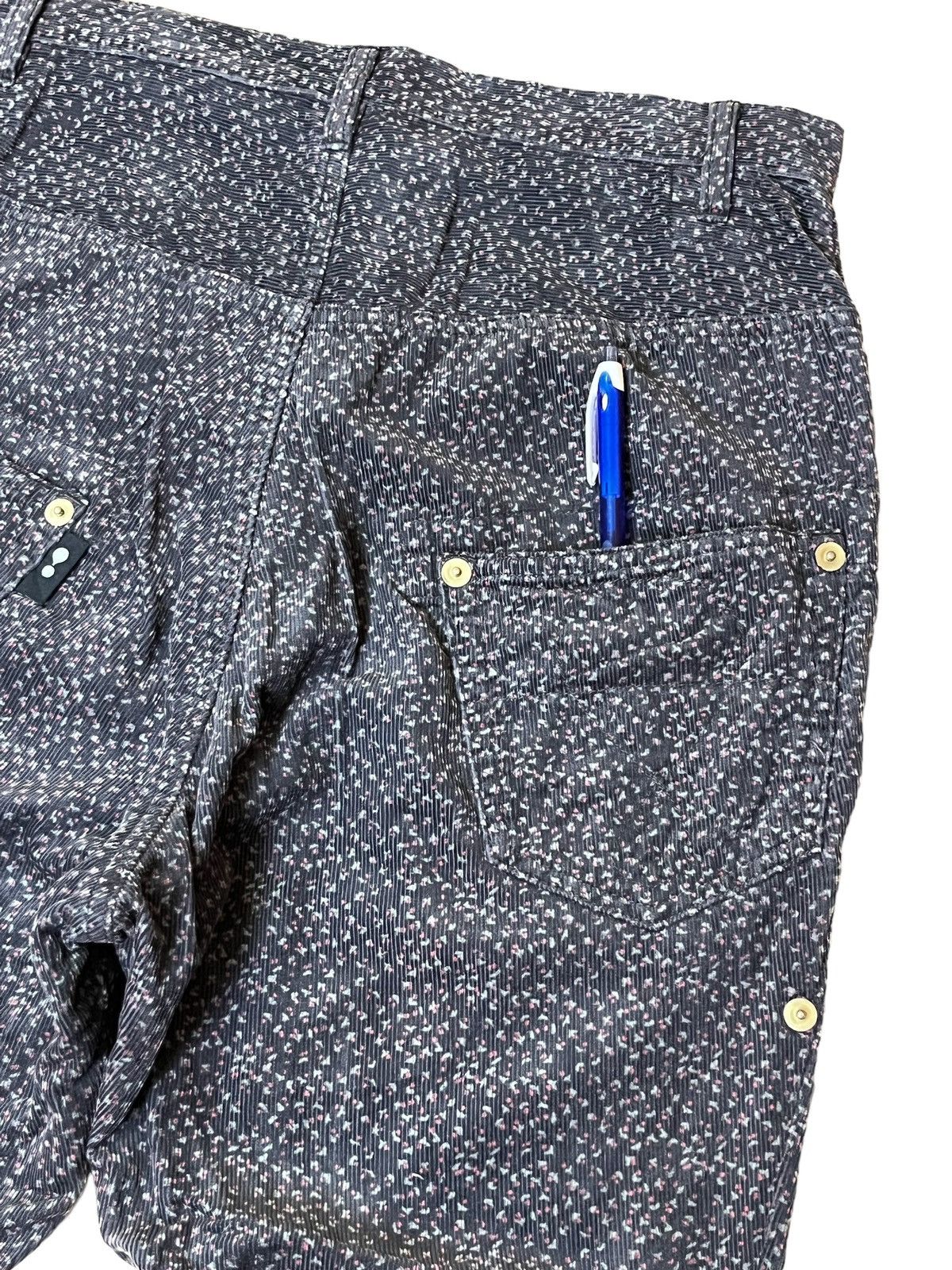Issey Miyake ISSEY MIYAKE MERCIBEAUCOUP JEVOUS ENPRIE CORDUROY PANT Size US 30 / EU 46 - 8 Thumbnail