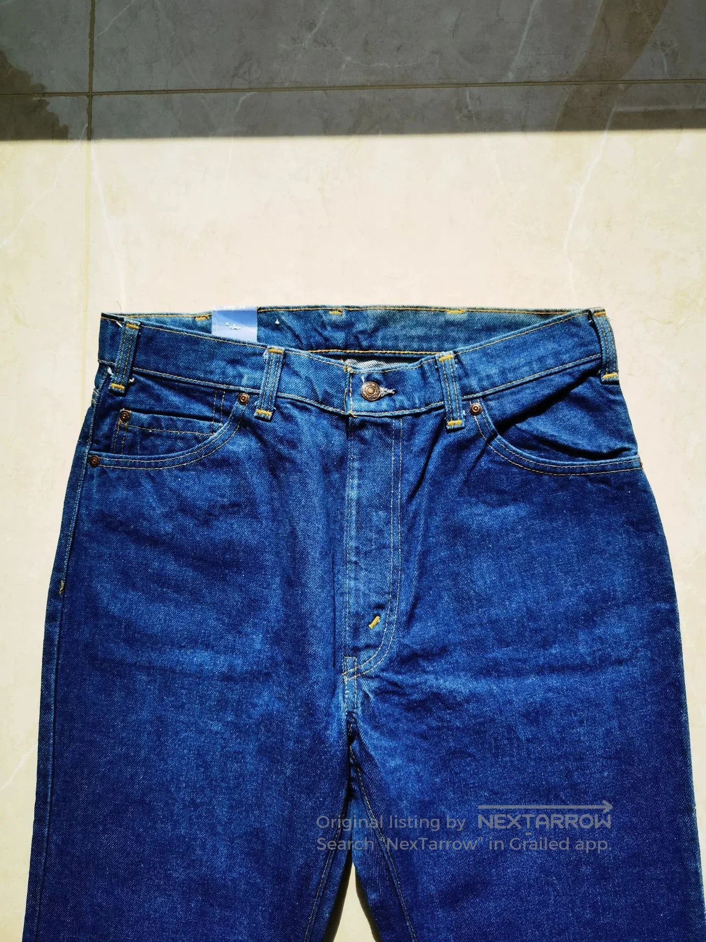 Levi's Vintage Levi's 515 Bootcut Western Blue. Size 33" - 4 Thumbnail