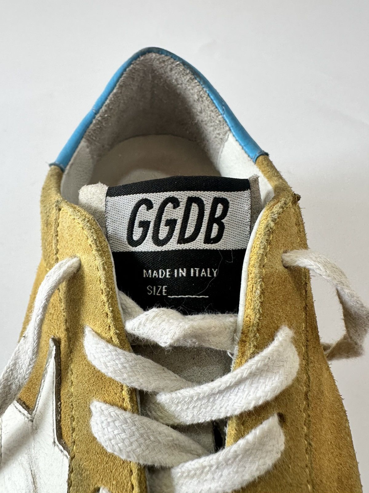 Golden Goose Multicolor Suede Superstar Lace Up Sneakers