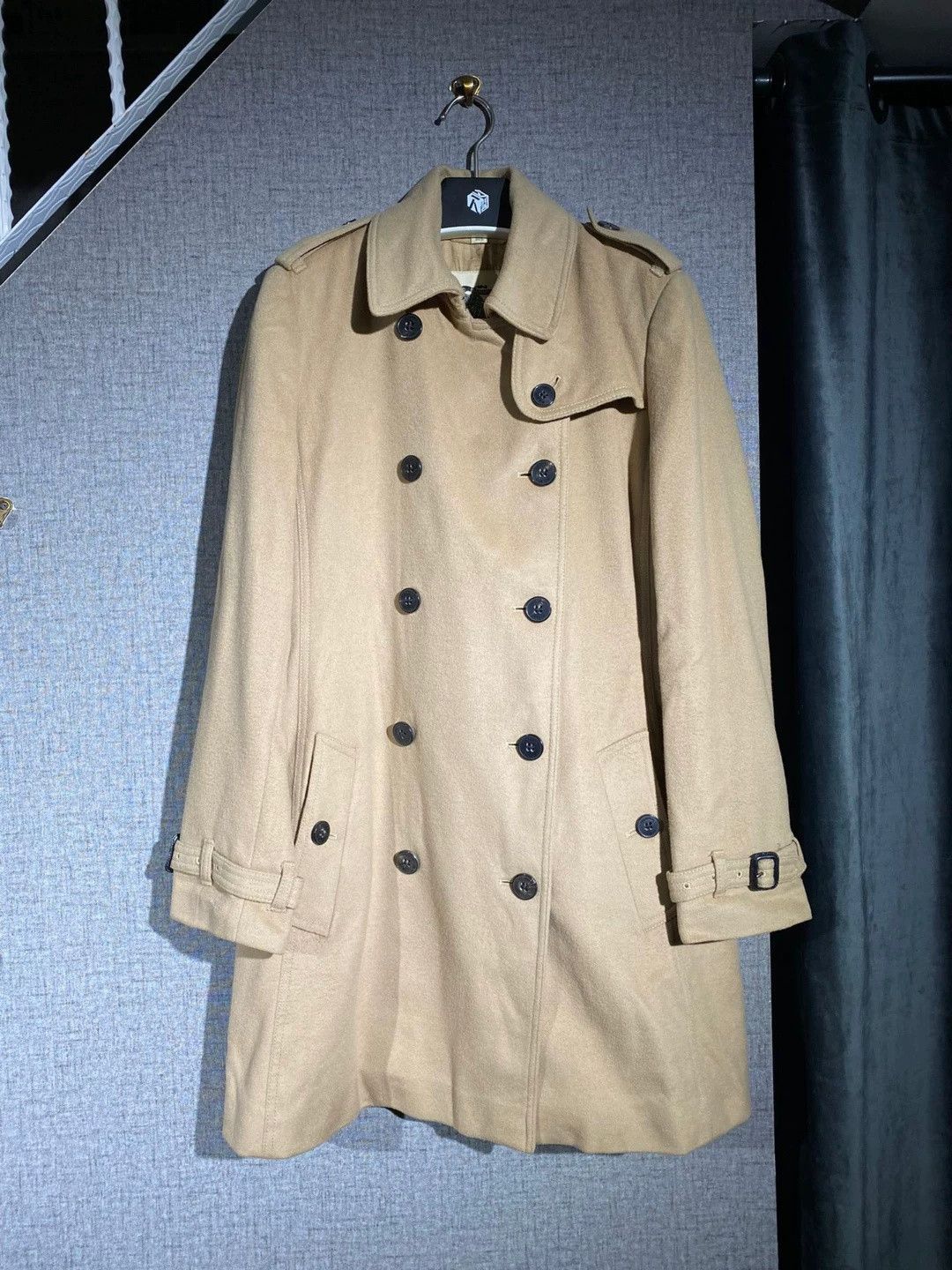 Burberry Burberry Used Trench Coat Size 42 Size US XS / EU 42 / 0 - 1 Thumbnail