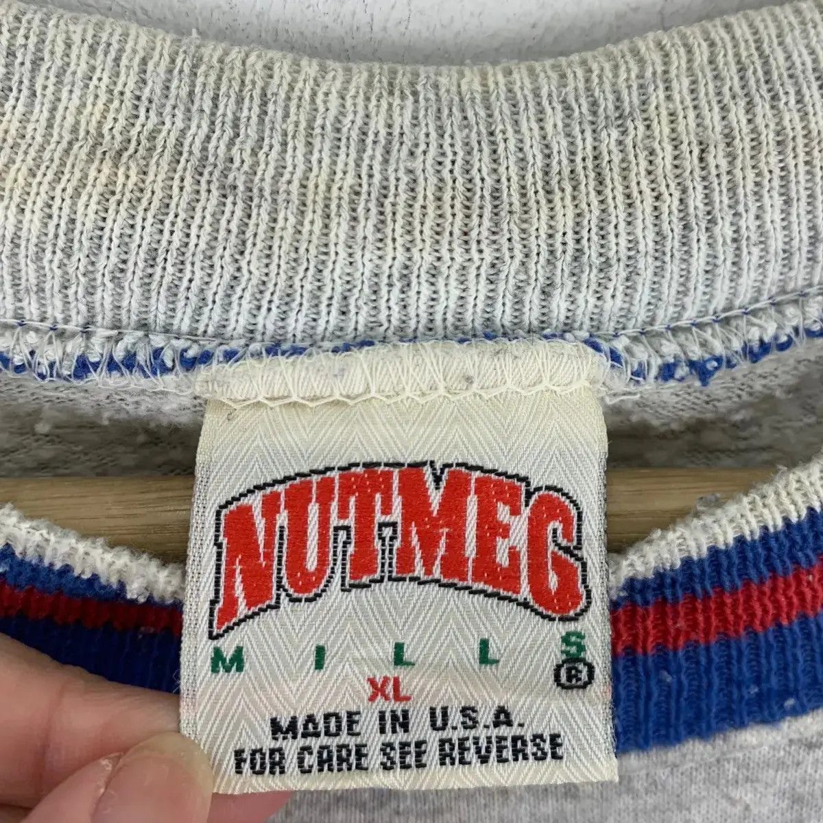 NFL Vintage 1994 NEW YORK GIANTS NFL Football Nutmeg Size US XL / EU 56 / 4 - 6 Thumbnail