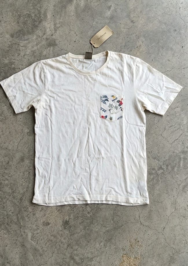 Vintage e29 RARE STONE HEAD authentic and comfort aloha WHITE Size US L / EU 52-54 / 3 - 1 Thumbnail