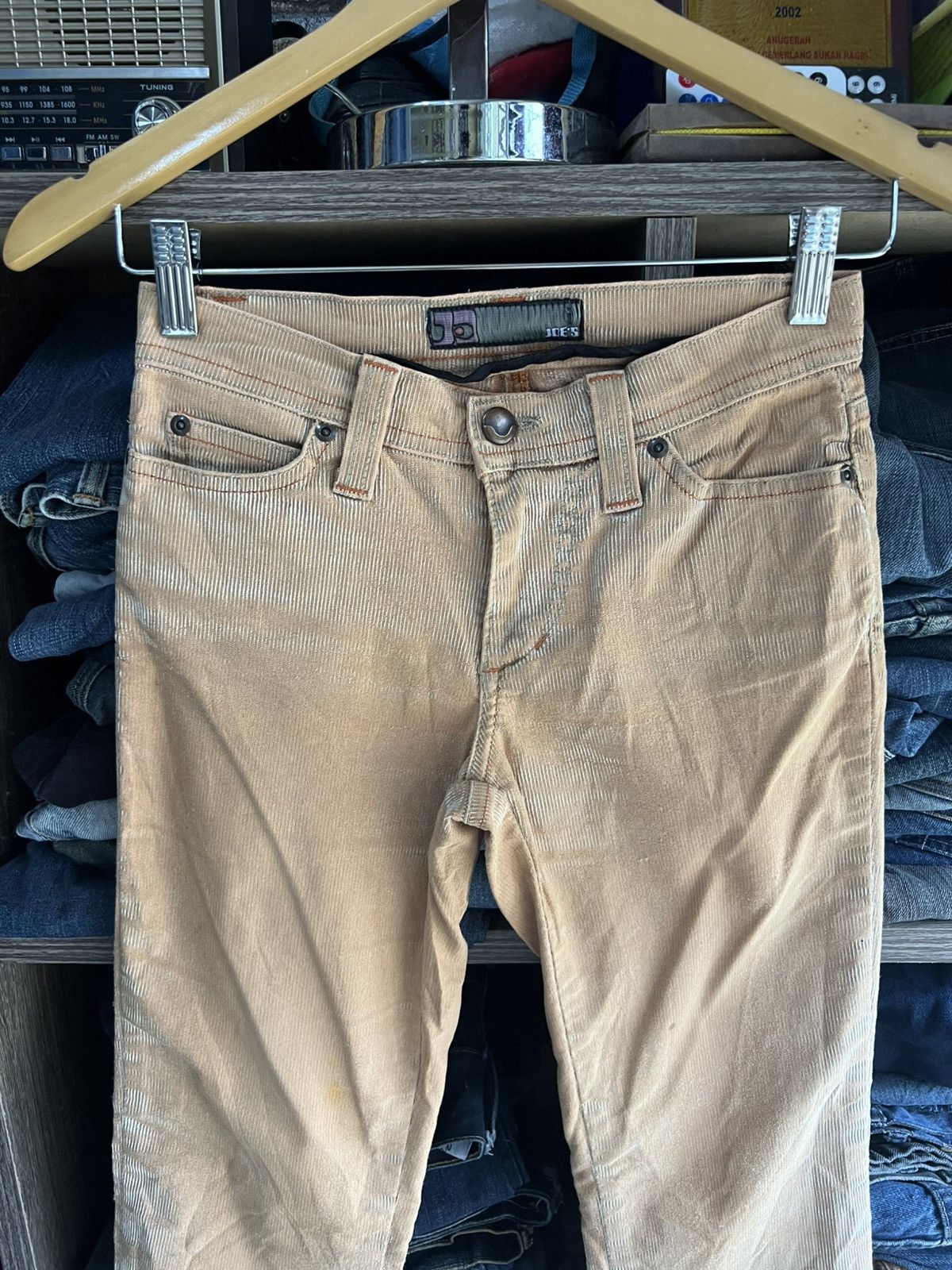 Joe's 🔥Vintage Joe’s Acid Fig Corduroy Denim Size 26" / US 2 / IT 38 - 3 Thumbnail