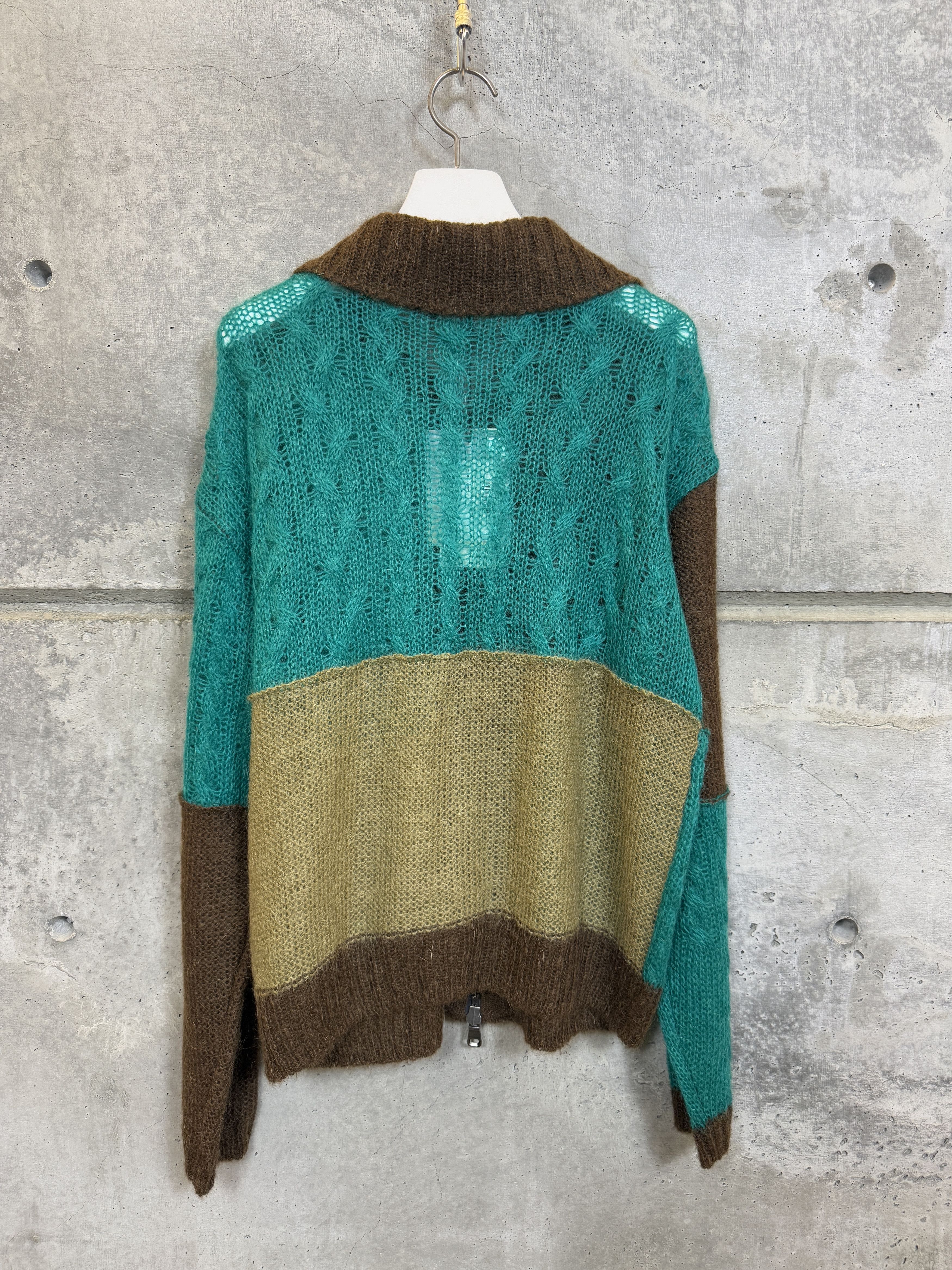 Andersson Bell $410 NWT Andersson Bell Mateira Patchwork Cardigan Size US L / EU 52-54 / 3 - 15 Thumbnail