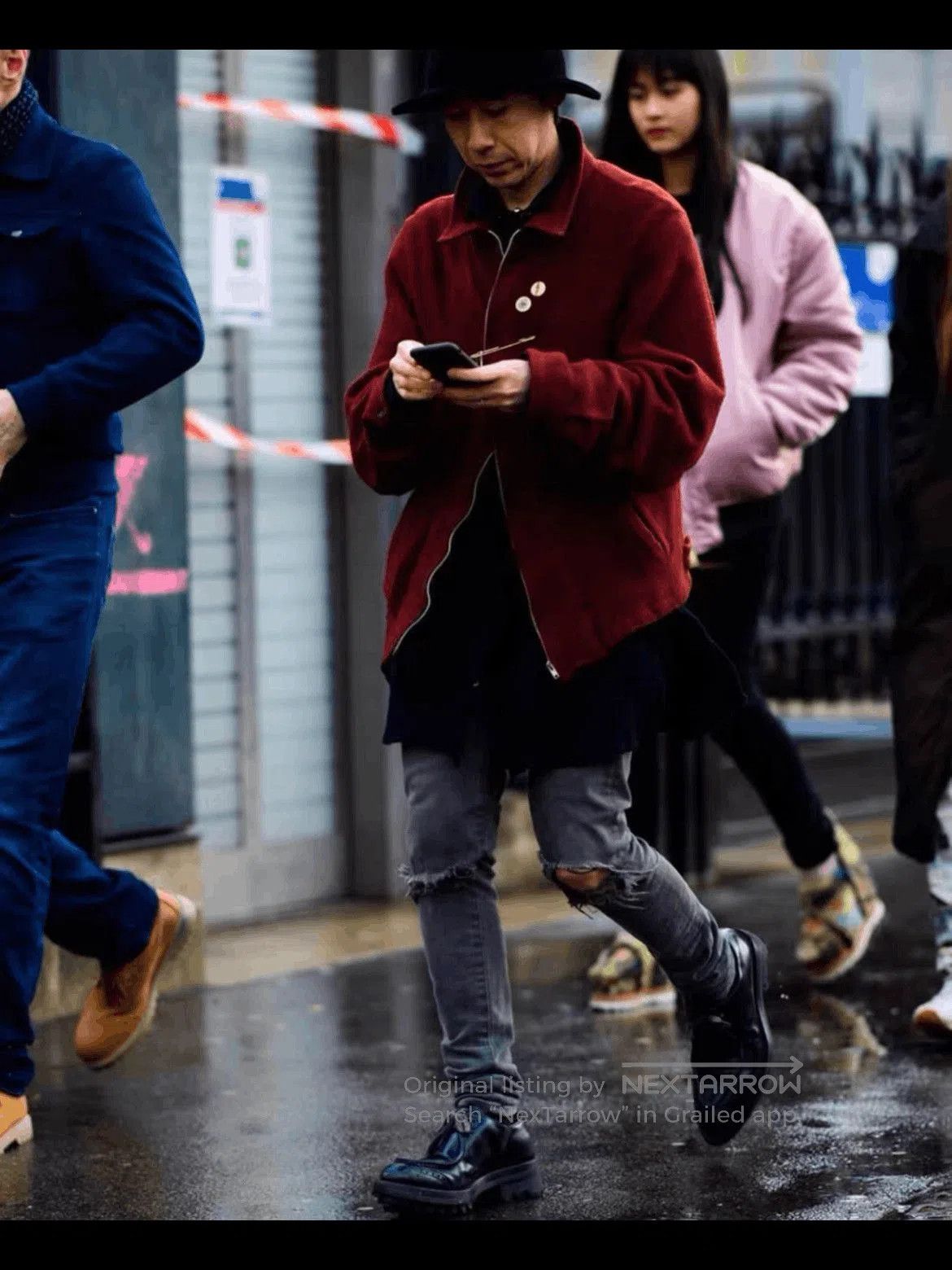 Undercover Sz 3 Undercover The Shepherd Fleece Jacket. Size US L / EU 52-54 / 3 - 8 Thumbnail