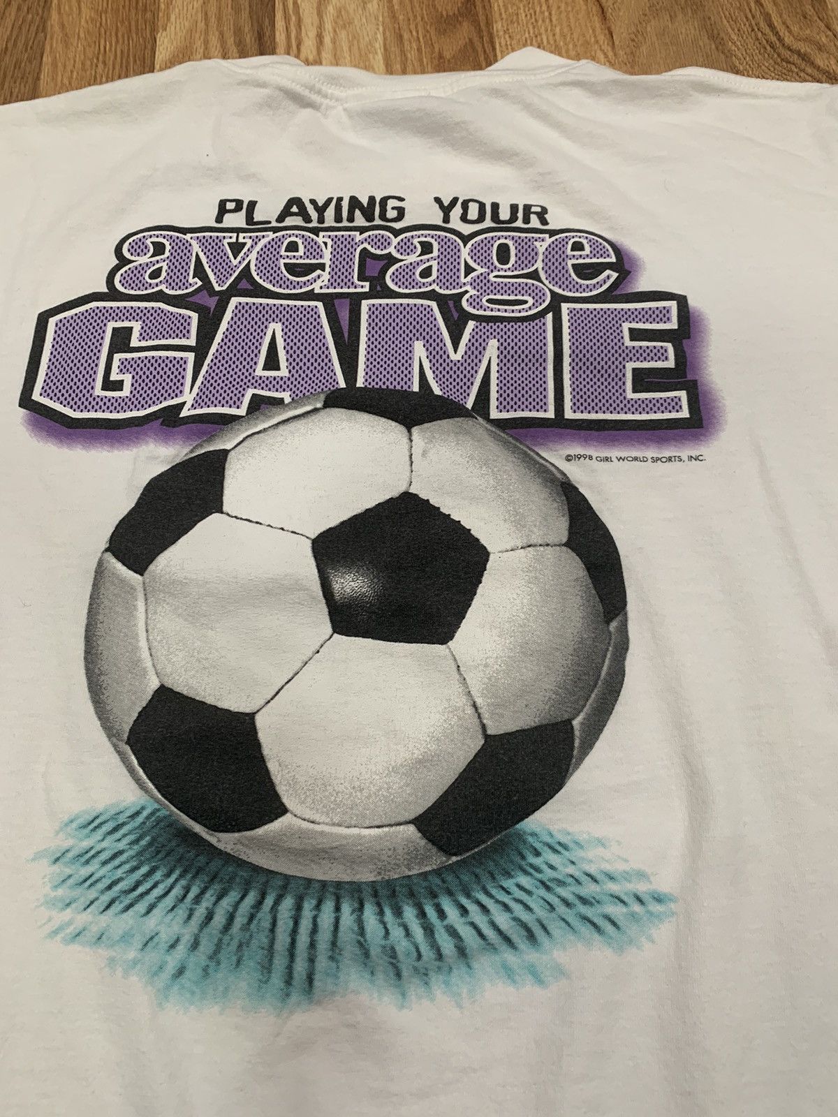 Vintage Vintage ‘Not Your Average Jane’ Soccer tee Size XL / US 12-14 / IT 48-50 - 8 Thumbnail
